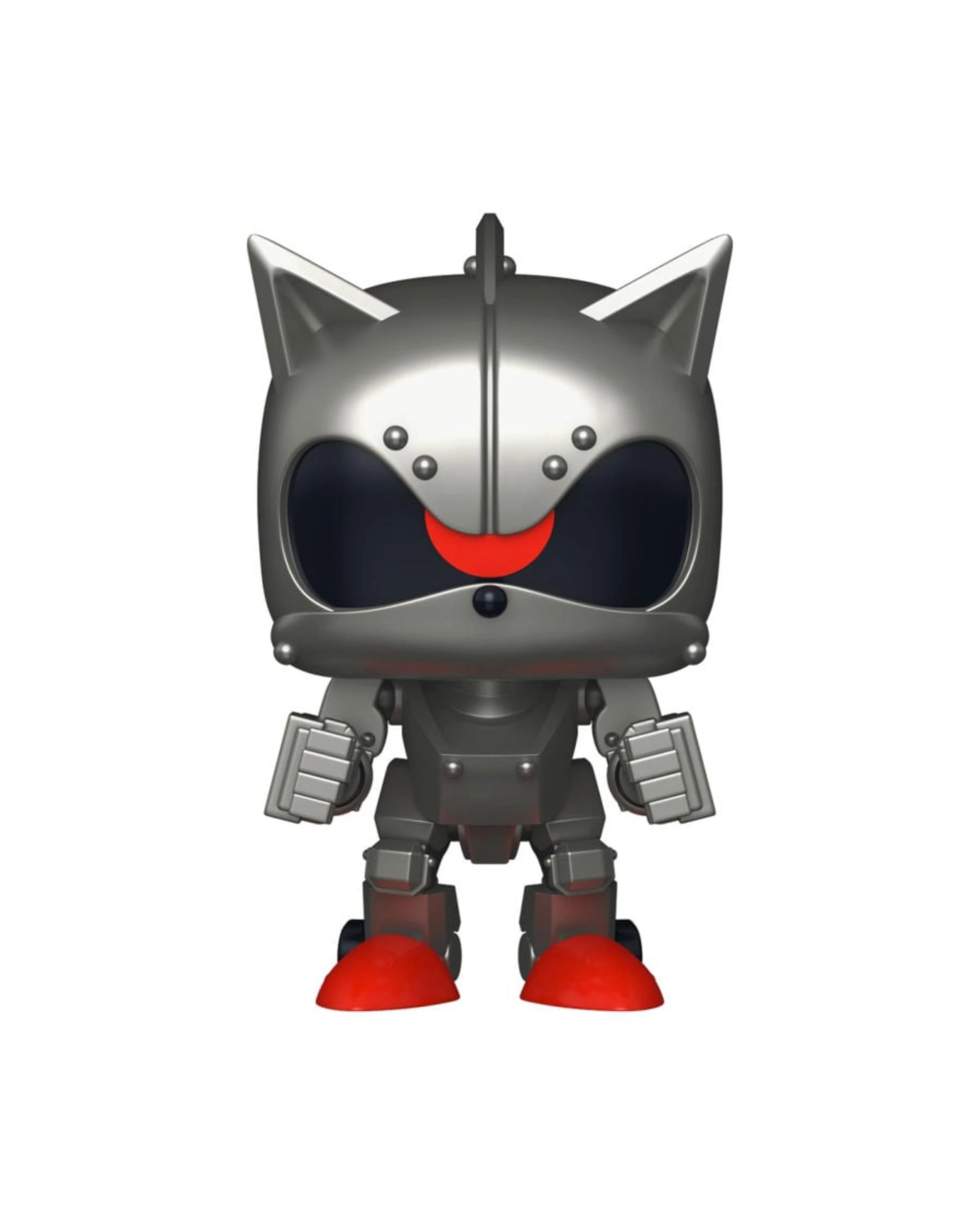 2 Sonic the Hedgehog Mecha Sonic Funko POP! Vinyl, 2 of 3