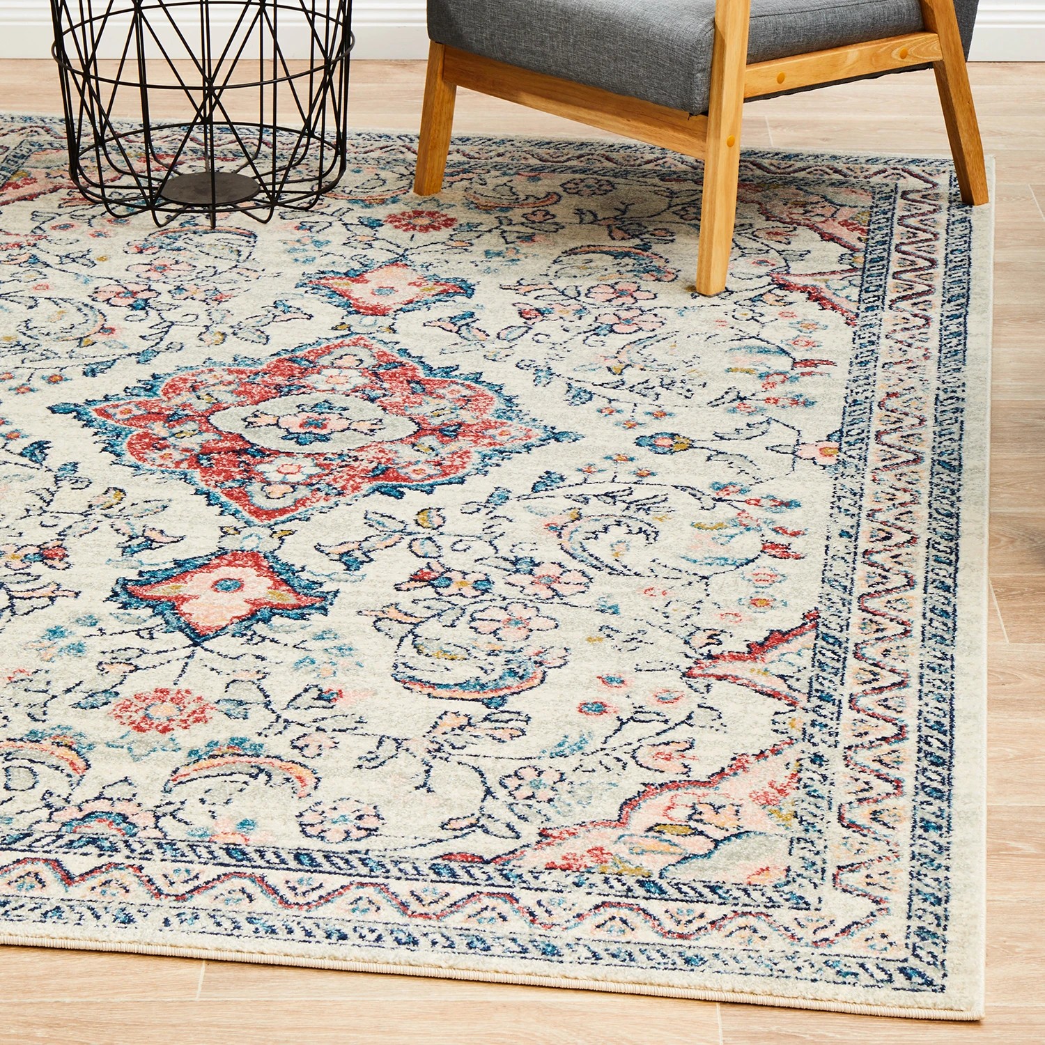 4 Common Ground Rugs Mason 705 290x200cm - Large Pet Friendly Floor Rug - Multi, 4 of 8