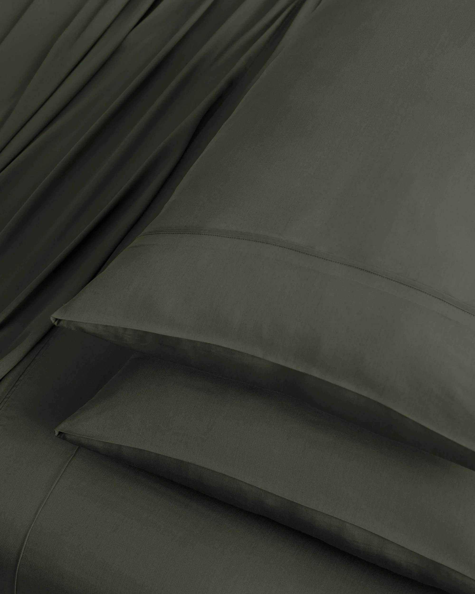 2 Target Laynie Viscose Bamboo Sheet Set - King Bed - Green, 2 of 3