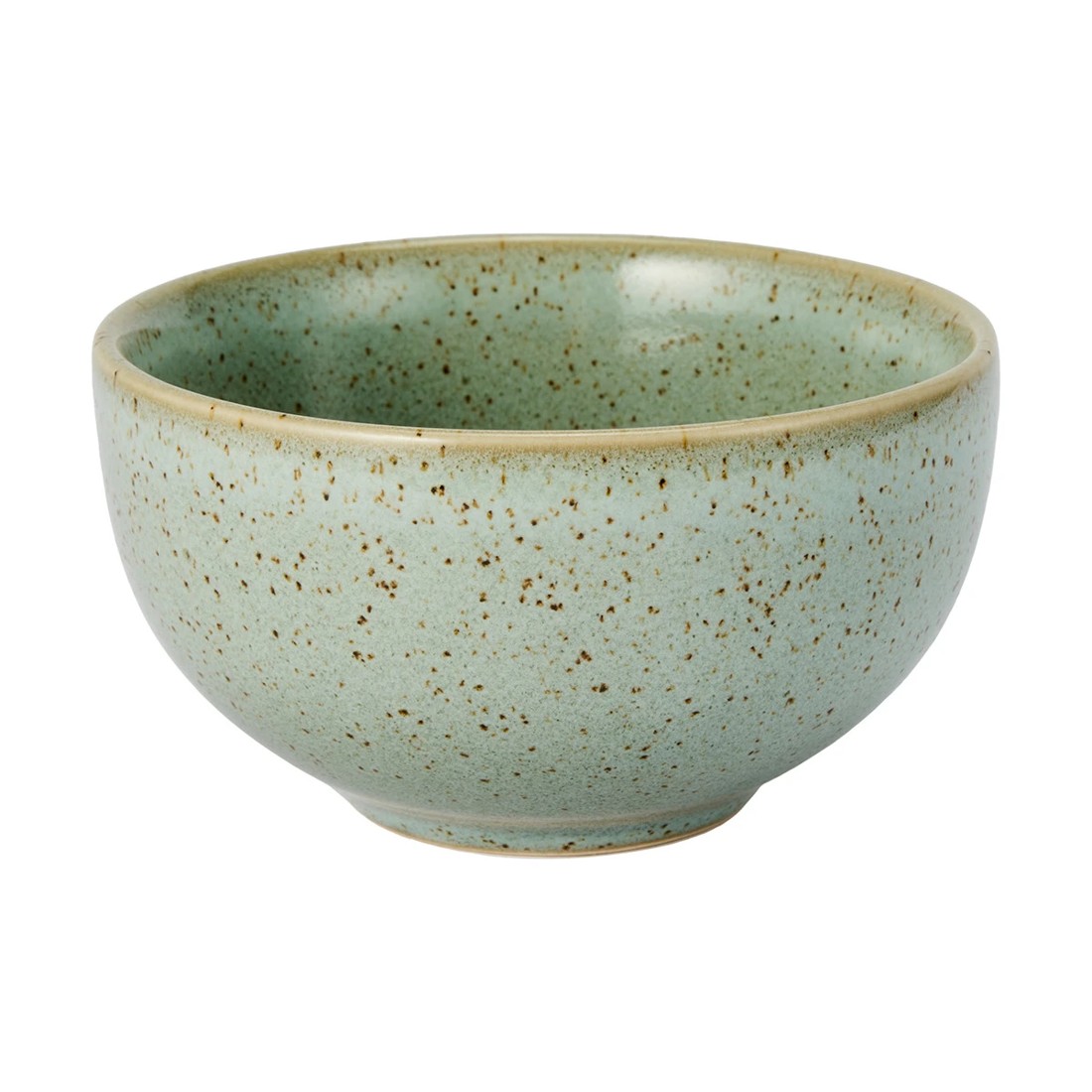 1 Green Glazed Mini Bowl, 1 of 6