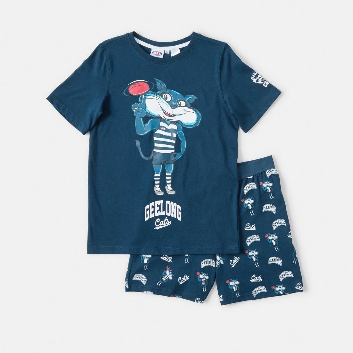 5 Active Kids AFL Pyjama Set Geelong, 5 of 8