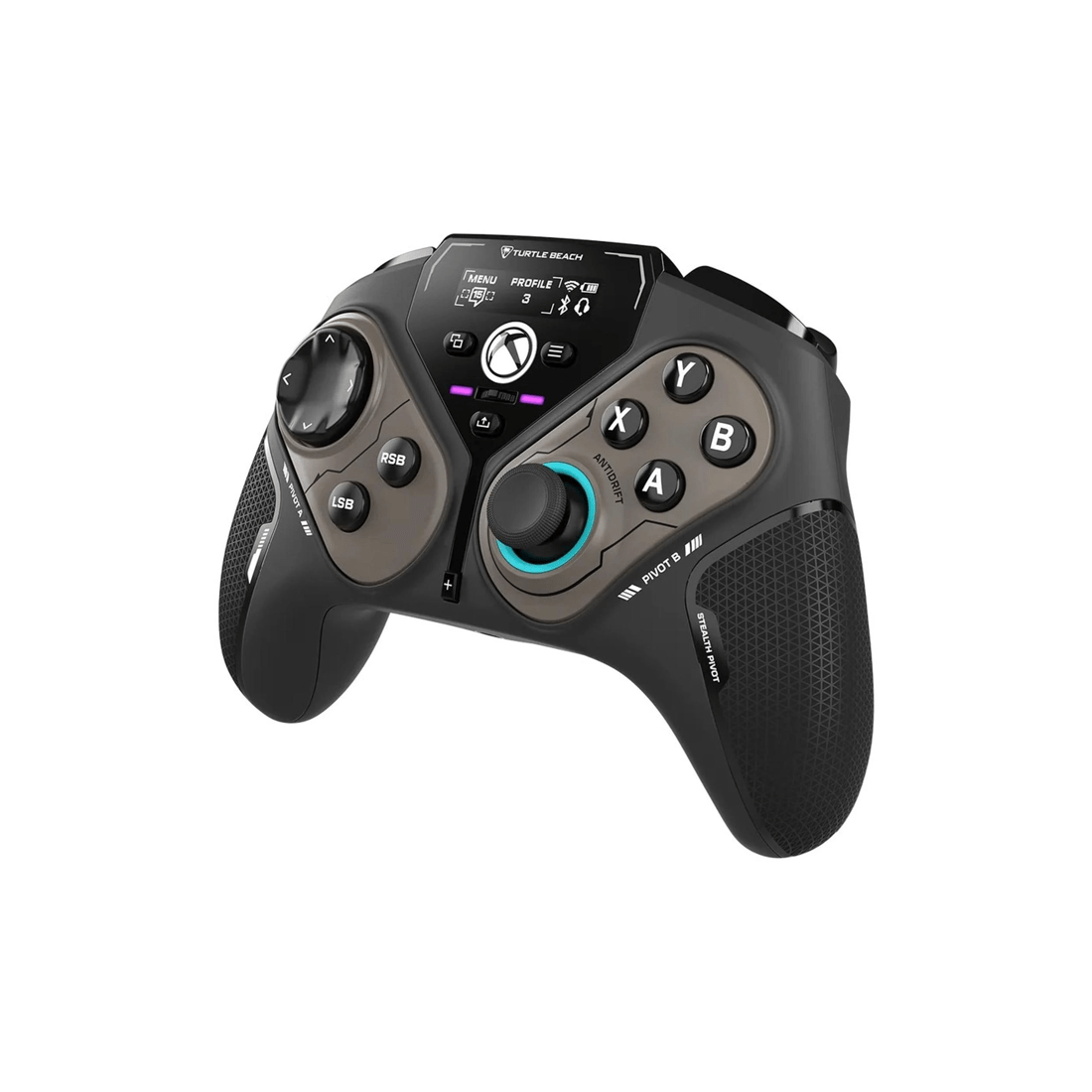 4 Turtle Beach Stealth Pivot Wireless Smart Controller for Xbox and PC - Black, 4 of 7