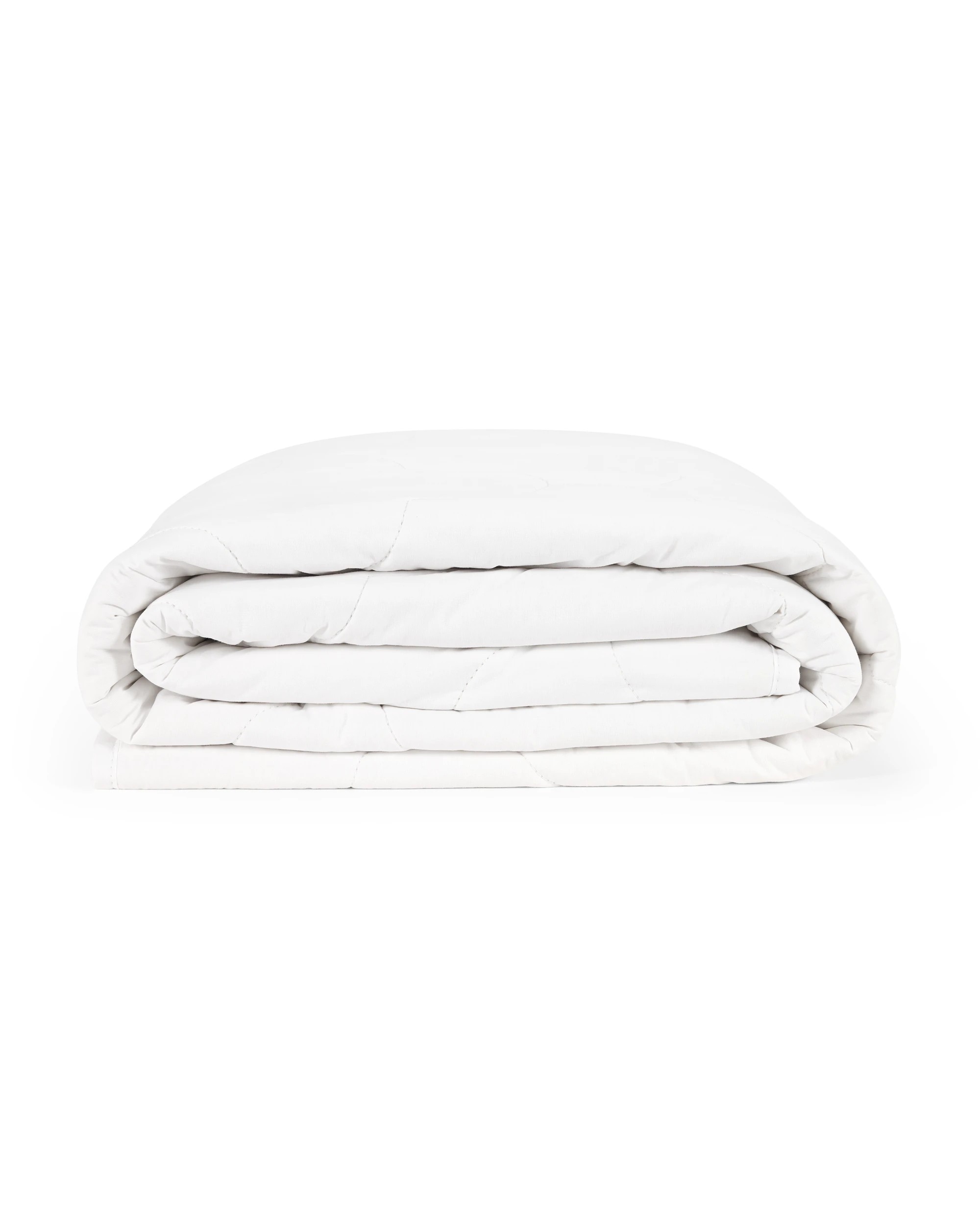 2 Low Warmth Summer Cotton Quilt - Double Bed, White, 2 of 4