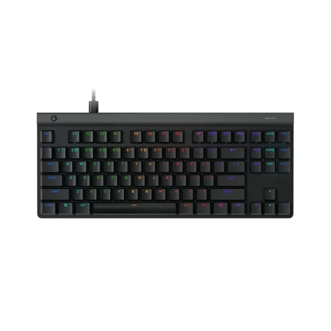 1 Logitech - G515 LIGHTSYNC TKL Wired Gaming Keyboard - Black, 1 of 9