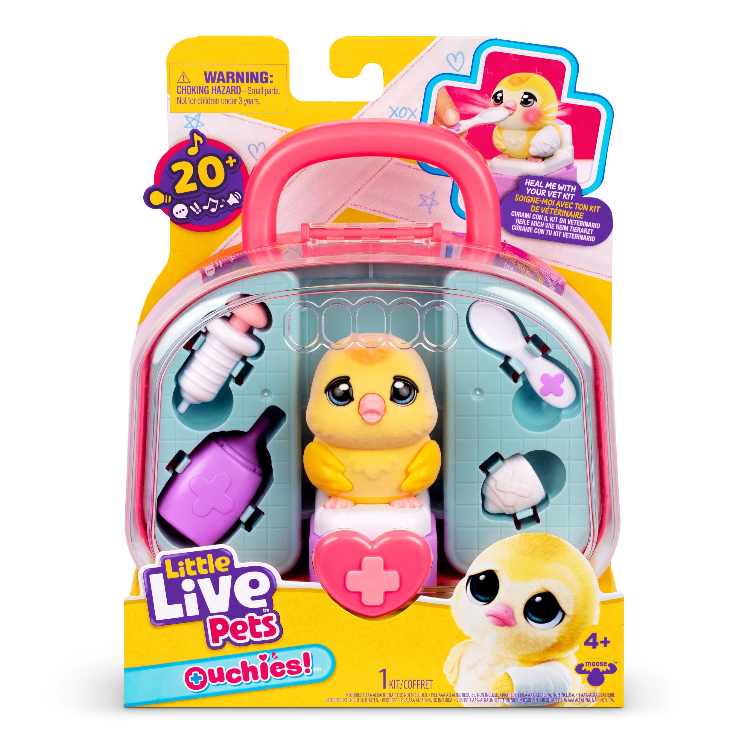 2 Little Live Pets Ouchies Vet Kit - Assorted, 2 of 8