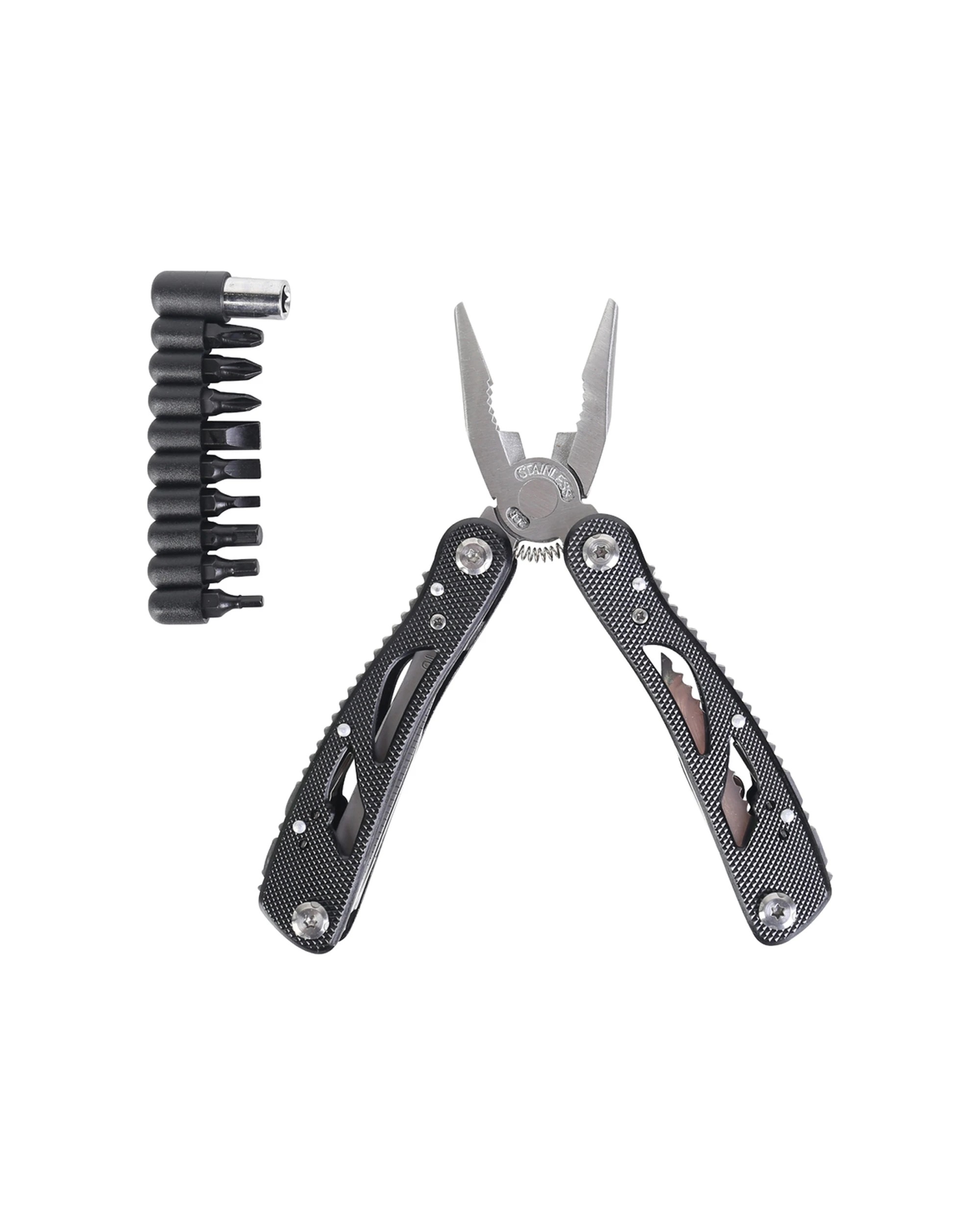 1 Wildtrak 25-in-1 Multi-Tool Aluminum Pliers Wire Cutter Stainless Steel - Multi, 1 of 2