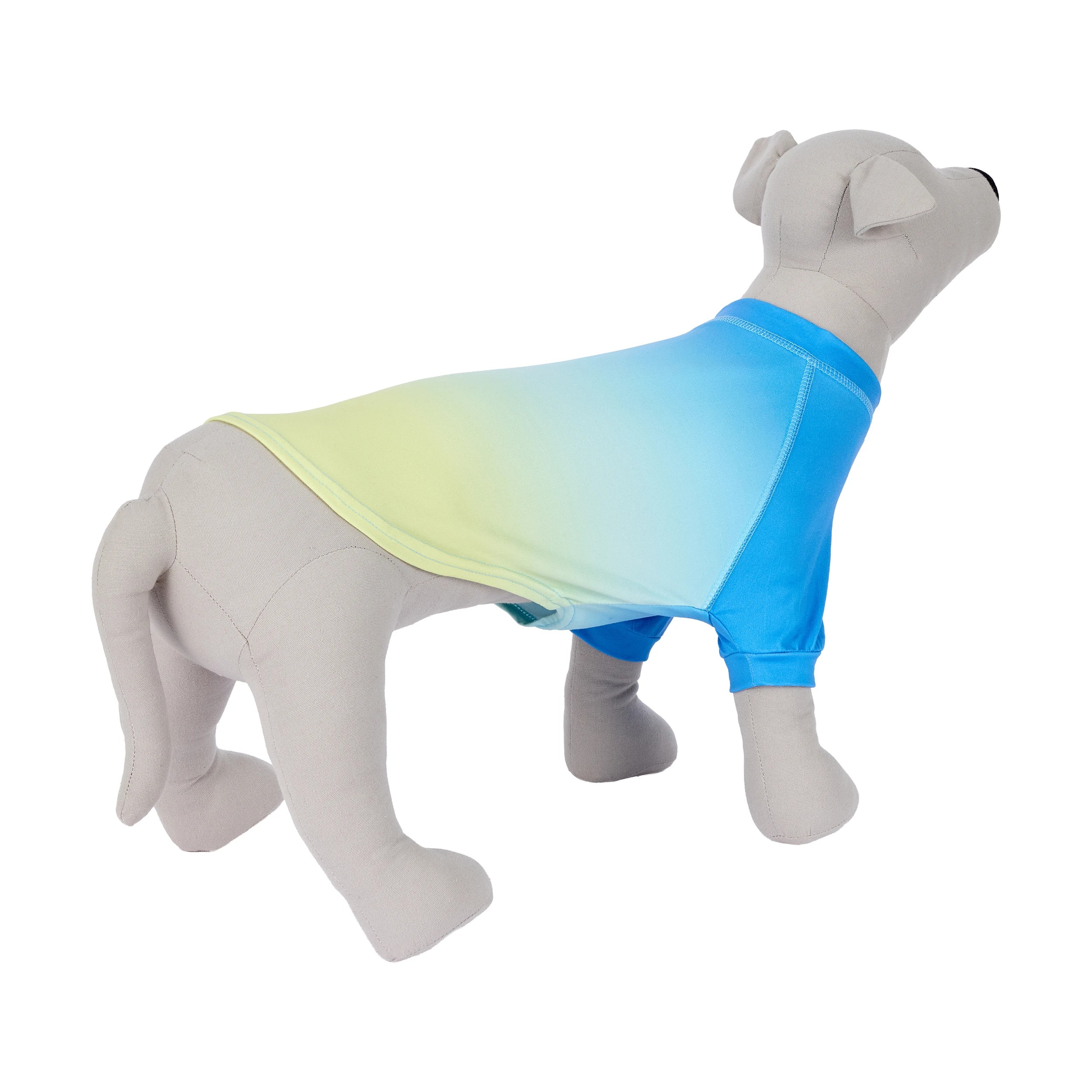 3 Pet Rashie - Medium, Blue, 3 of 4