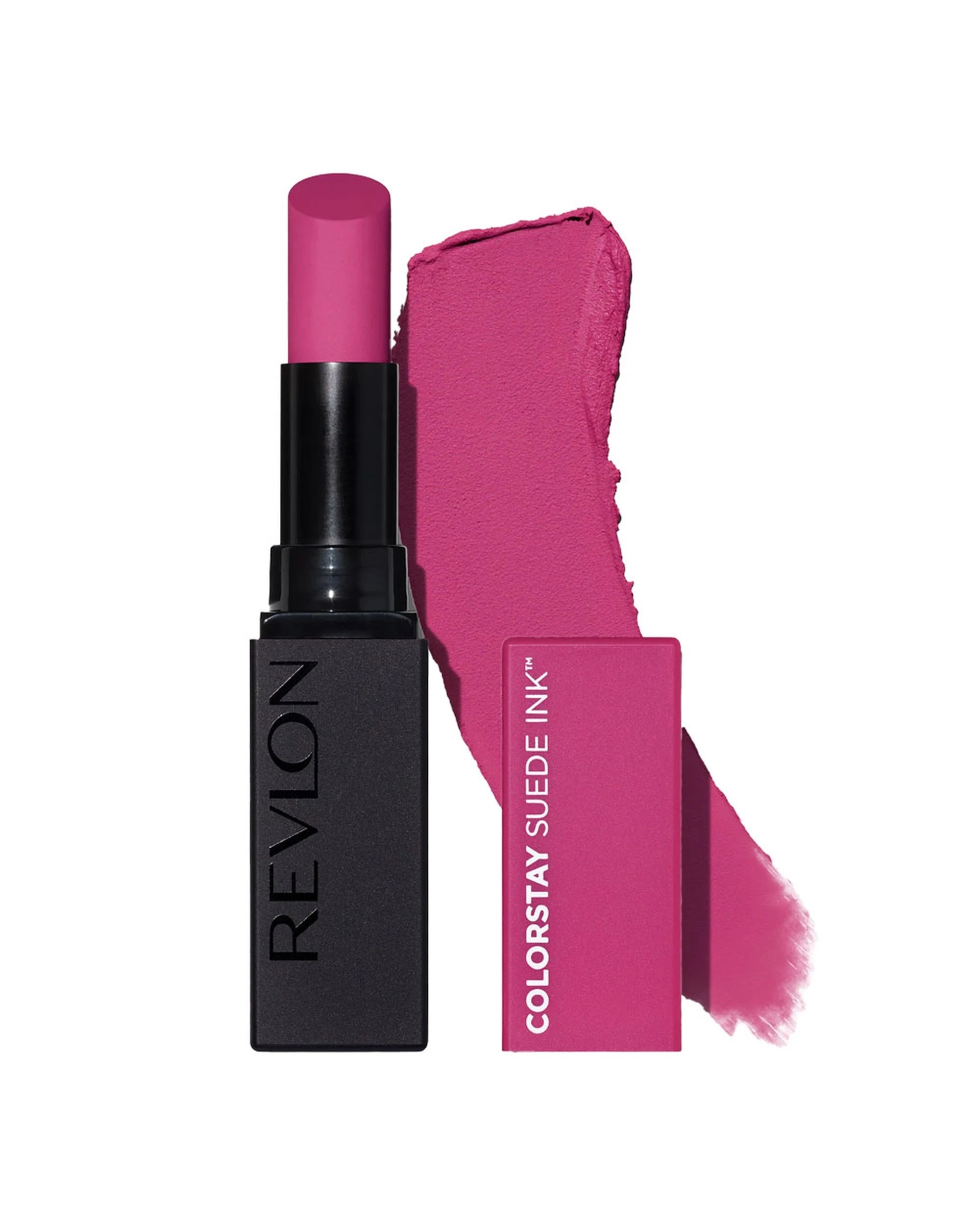 2 Revlon Colorstay Suede Ink Lipstick 2.55g 010 Tunnel Vision, 2 of 2