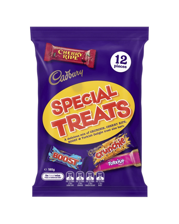 Cadbury Special Treats Chocolate Share Pack 12 Pieces 180g