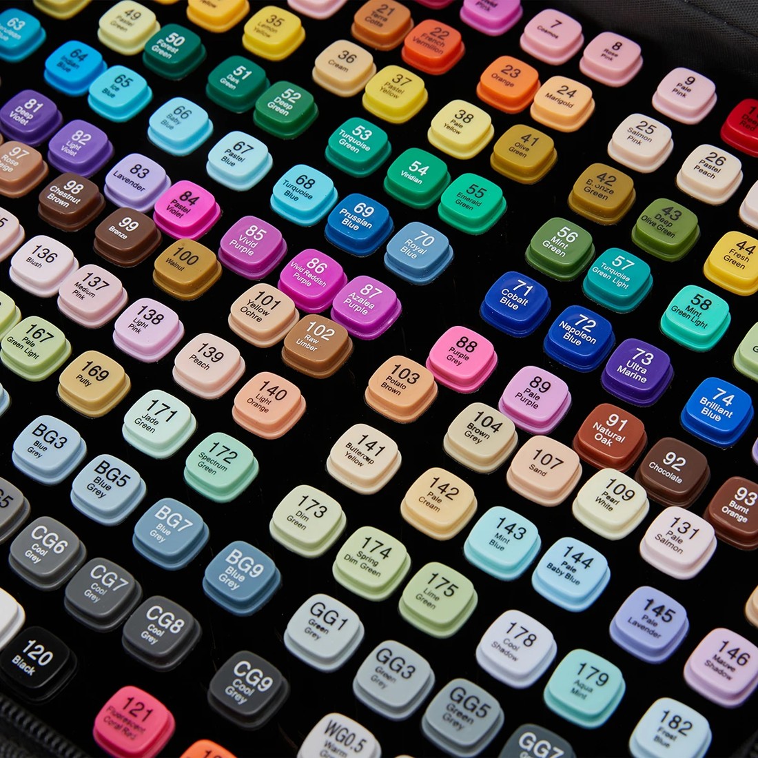 5 168 Pack Graphic Marker, 5 of 9