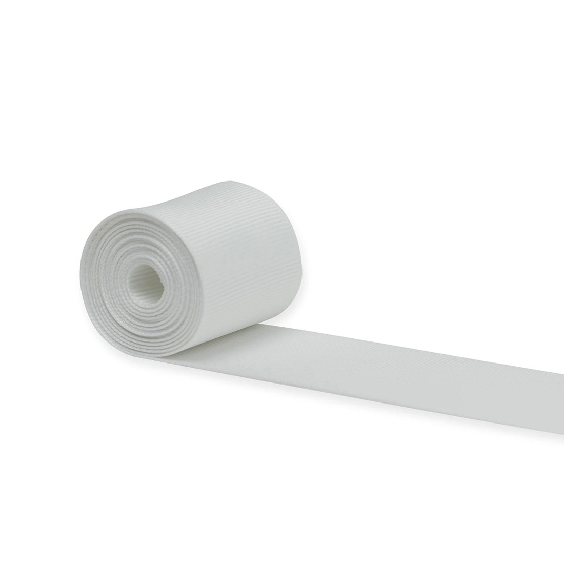 2 2m Hallmark Grosgrain Wide Ribbon - Off White, 2 of 2