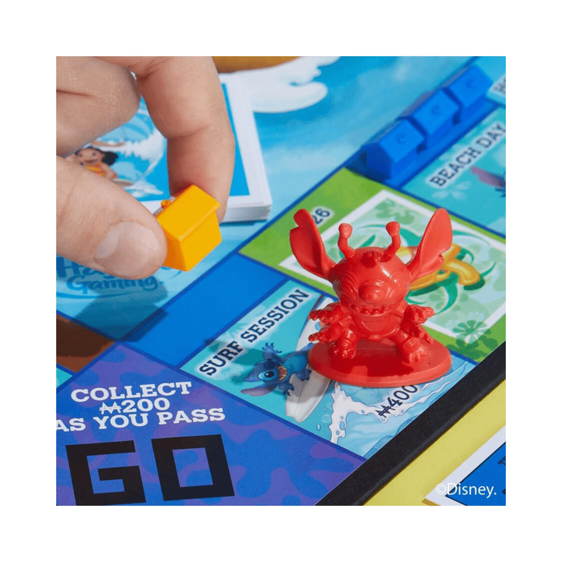 5 Hasbro Monopoly Disney Stitch Edition Board Game, 5 of 5