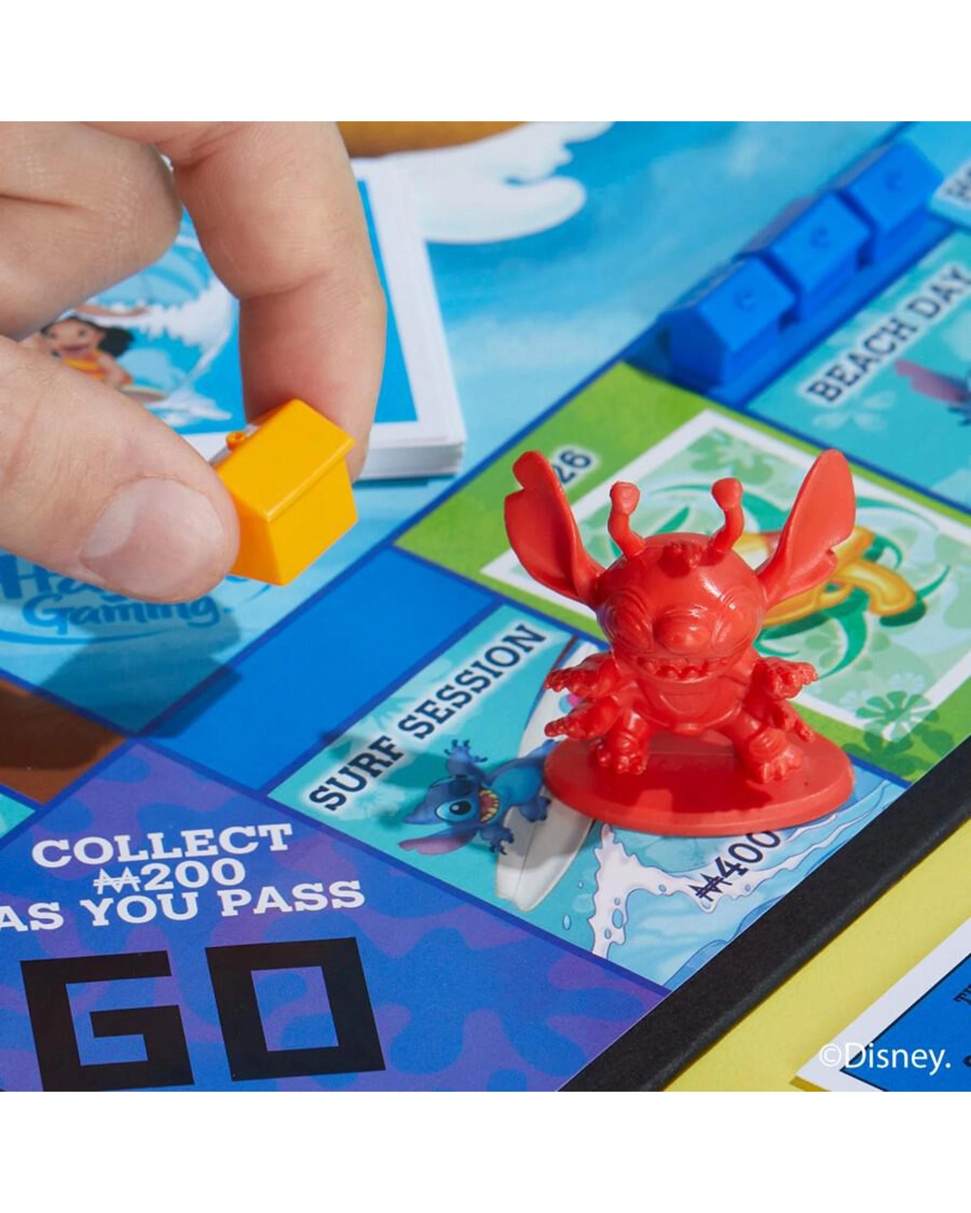 5 Monopoly Disney Stitch Edition Board Game, 5 of 5