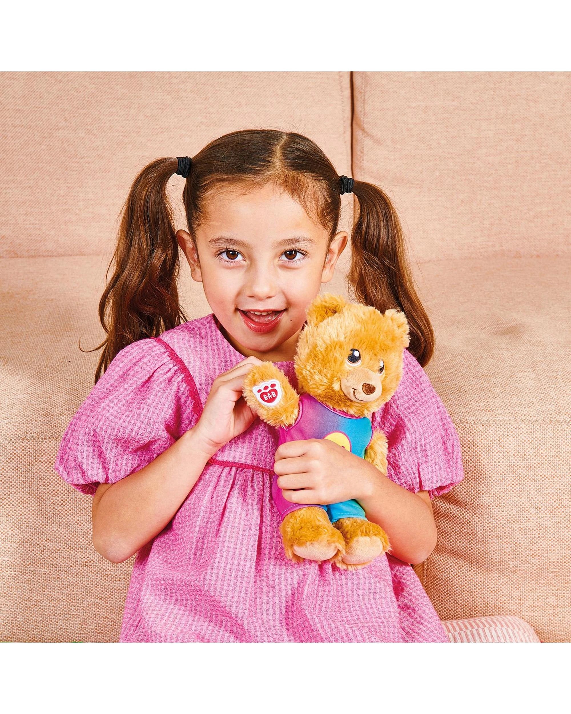 5 Casdon Build-A-Bear Workshop Rainbow Smiley Clothing Accessory Pack - Multi, 5 of 5