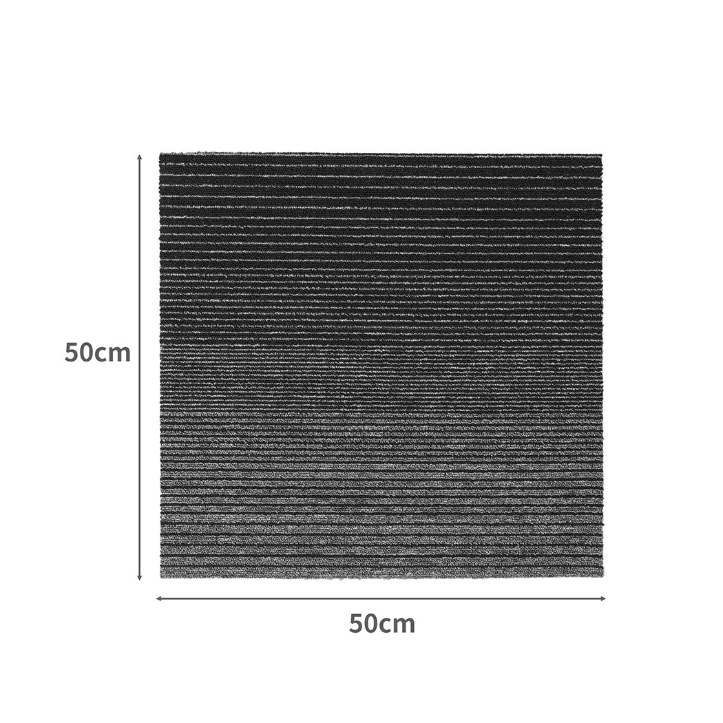 3 Marlow 20pcs 50x50cm Carpet Tiles Gradient, 3 of 8