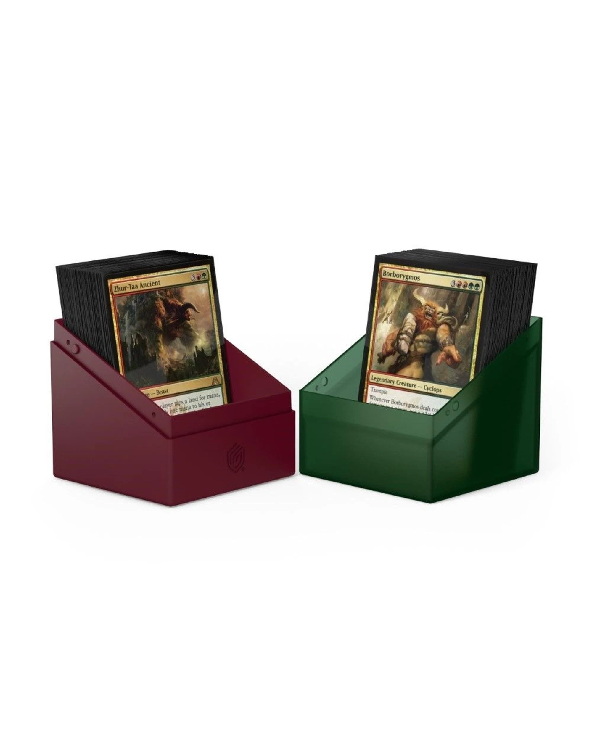 3 Ultimate Guard Boulder 100+ Magic The Gathering Guild Summit Deck Case - Gruul - Multi, 3 of 4