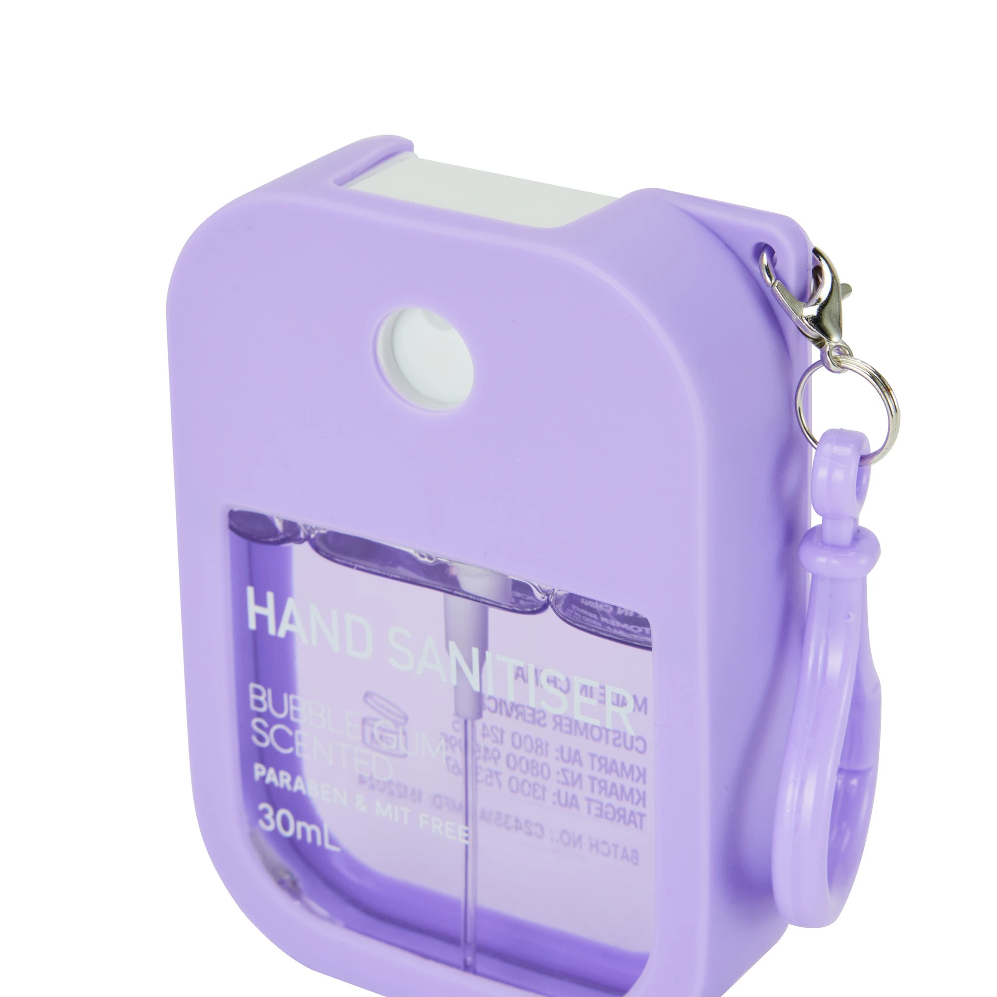 5 OXX Bodycare Hand Sanitiser 30ml - Bubble Gum Scented, 5 of 6