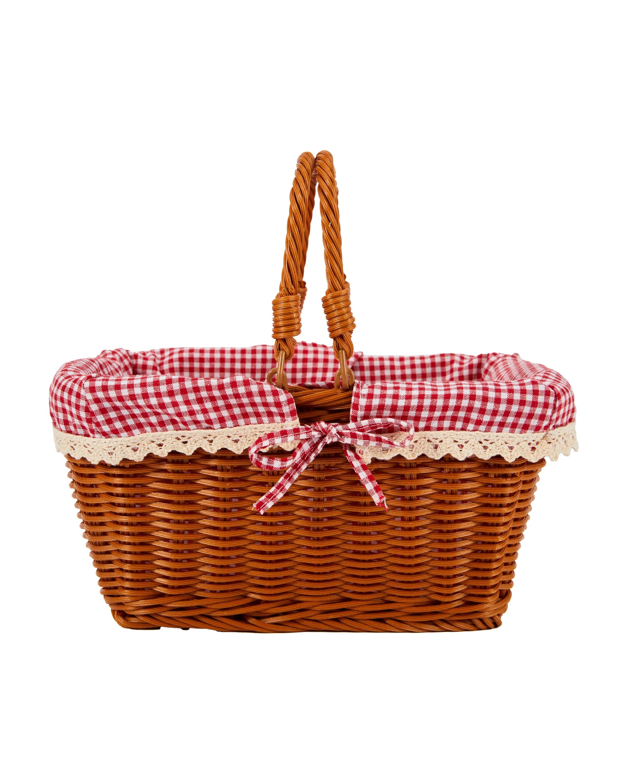 4 29 Piece Wooden Picnic Basket Playset, 4 of 5
