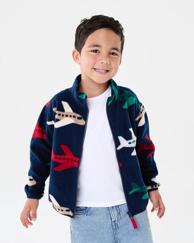 Polar Fleece Zip Through Ja