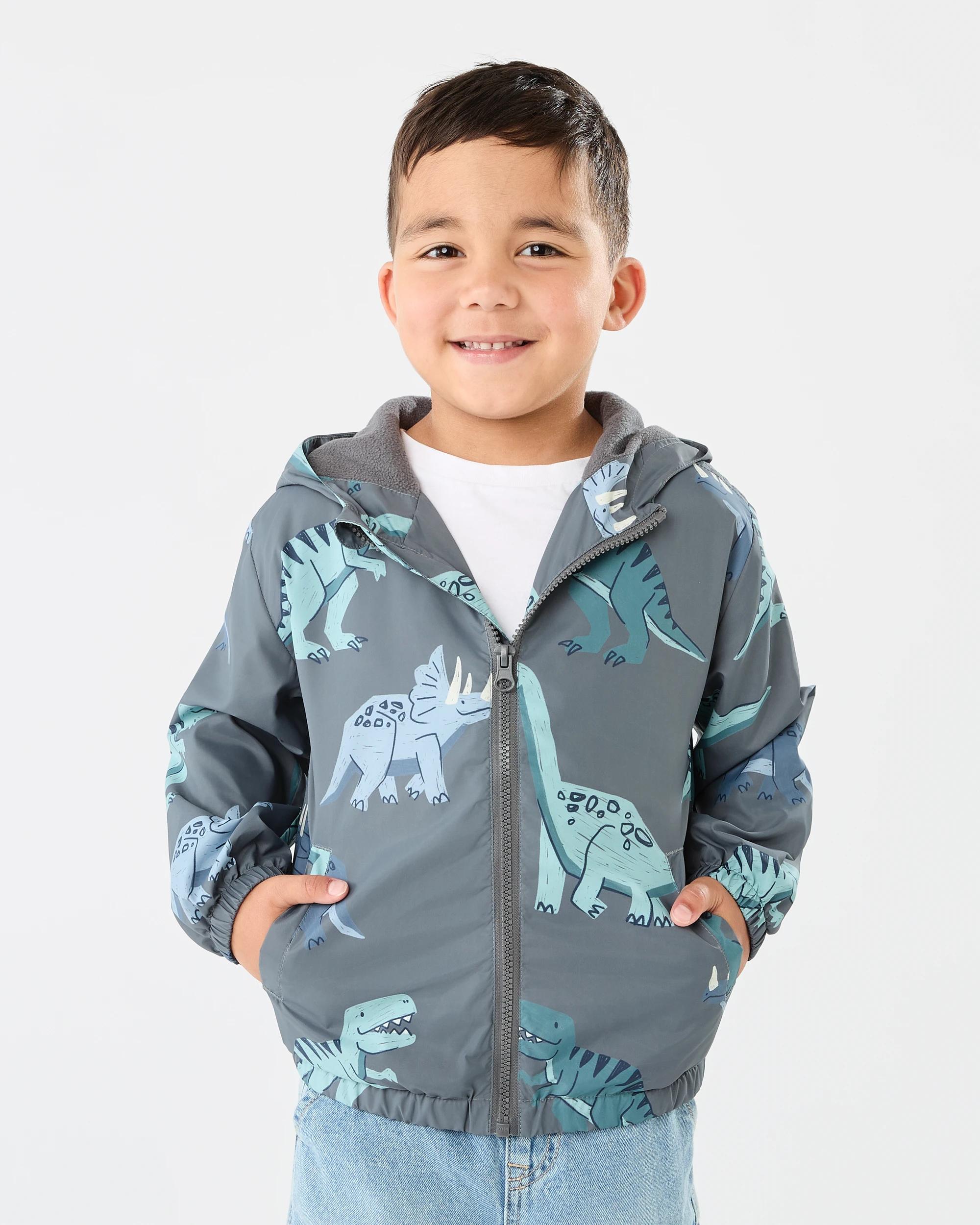 1 Spray Jacket Gry Dino, 1 of 8