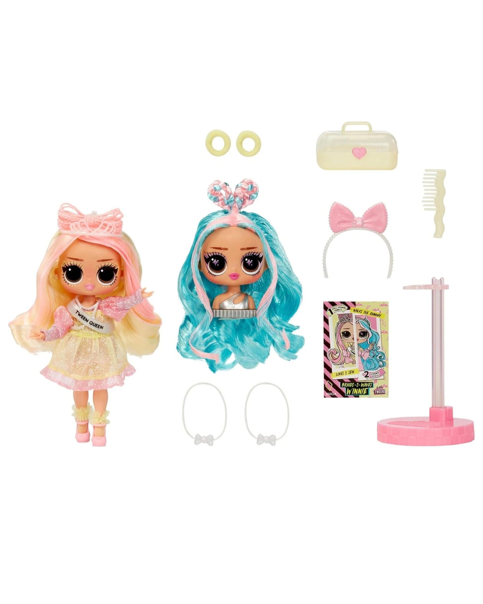 2 L.O.L. Surprise Tweens Surprise Swap Braids-2-Waves Winnie Fashion Doll, 2 of 3