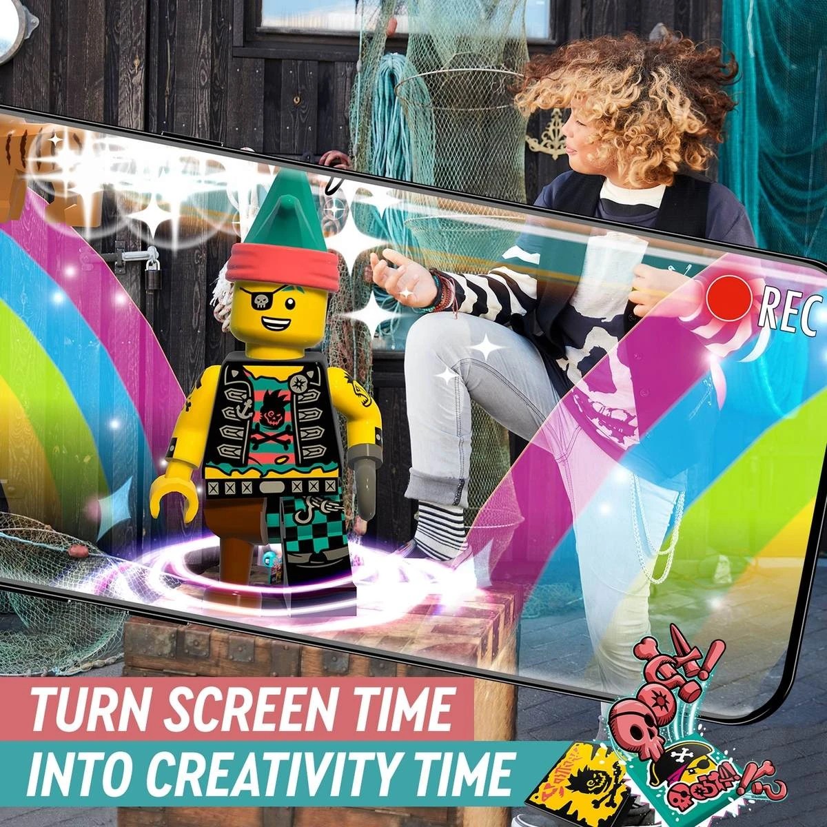 4 LEGO VIDIYO Punk Pirate BeatBox 43103, 4 of 10