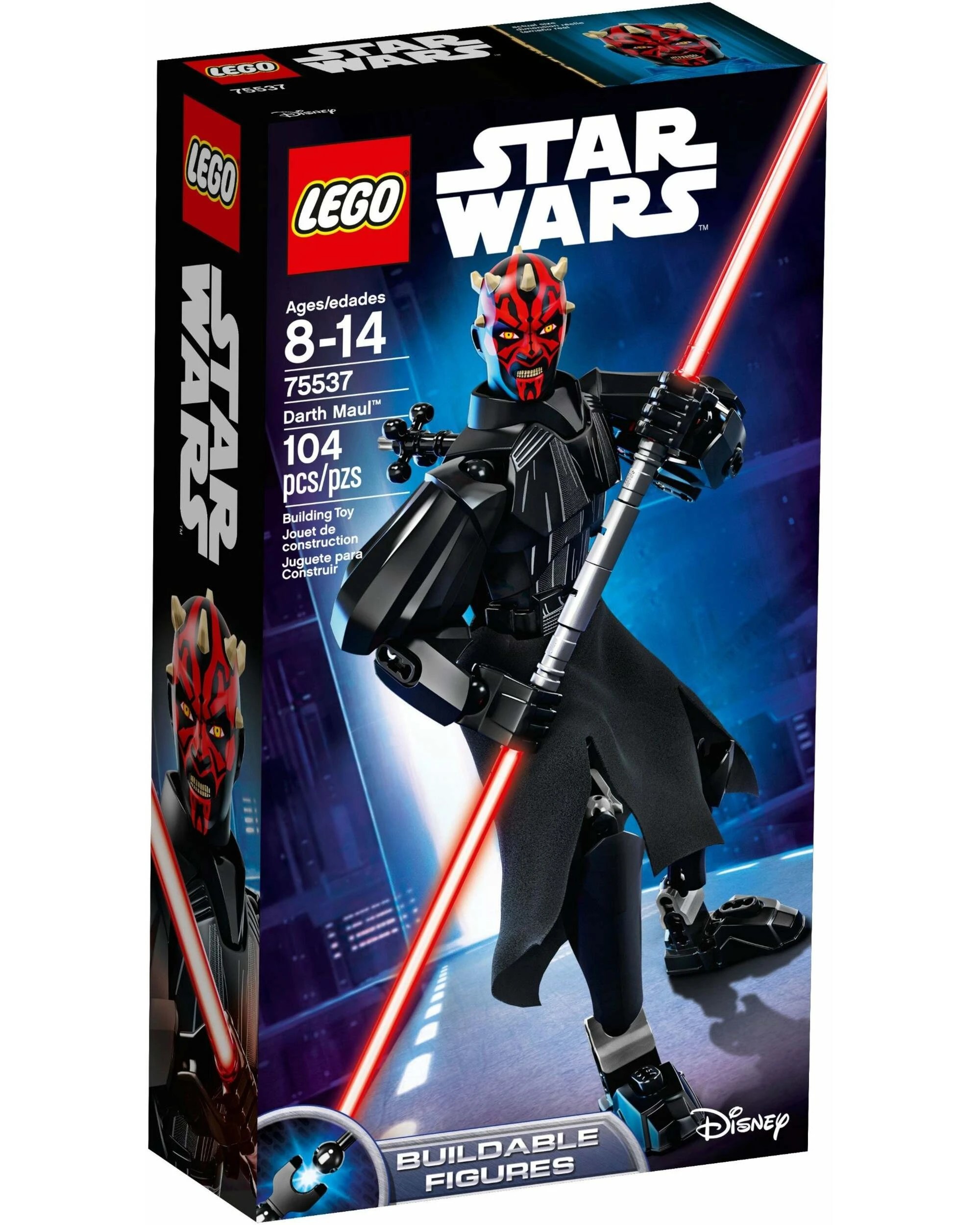 1 LEGO 75537 Darth Maul Buildable Figure (Star Wars), 1 of 4