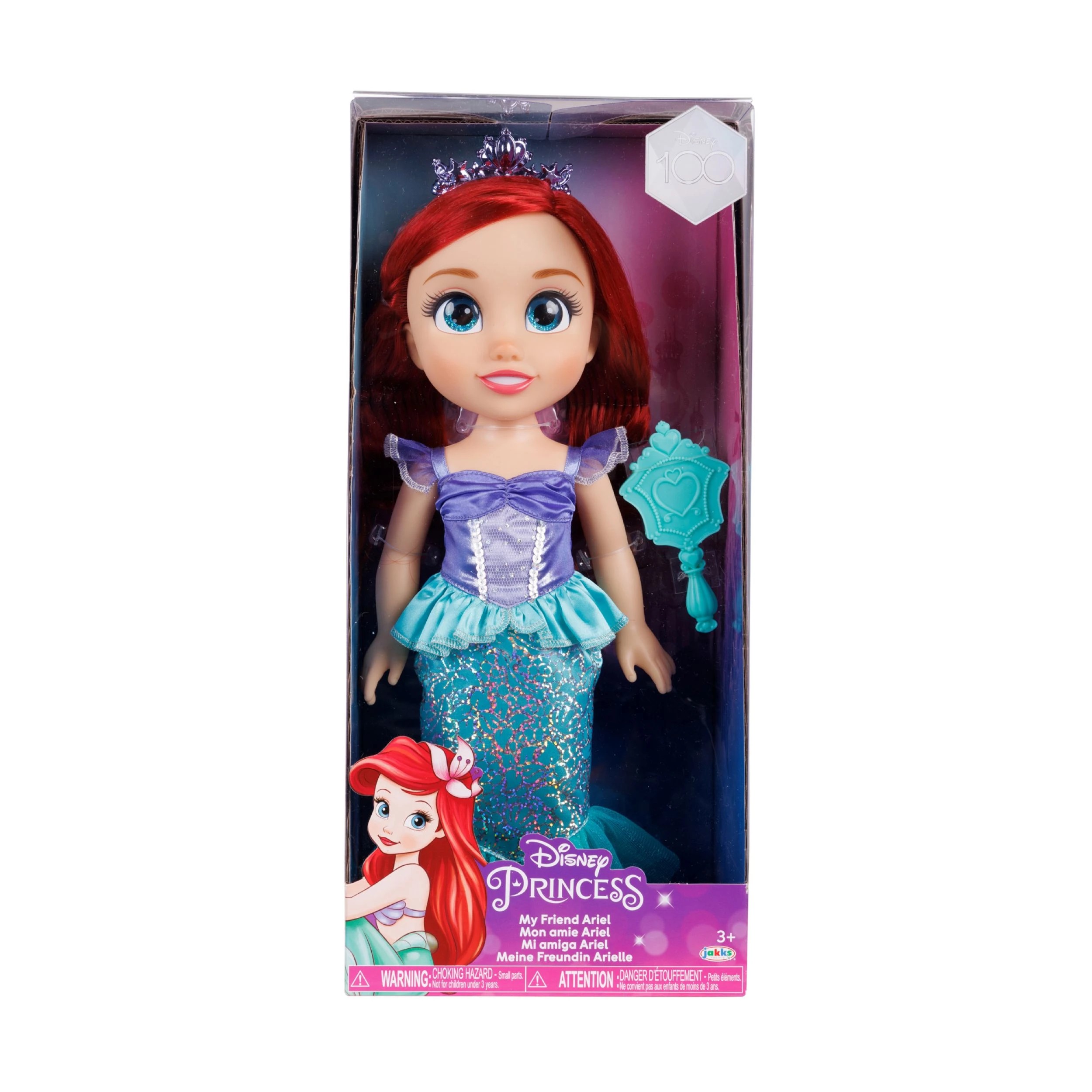1 Disney Large Princess Core Doll - Ariel - Multi, 1 of 1