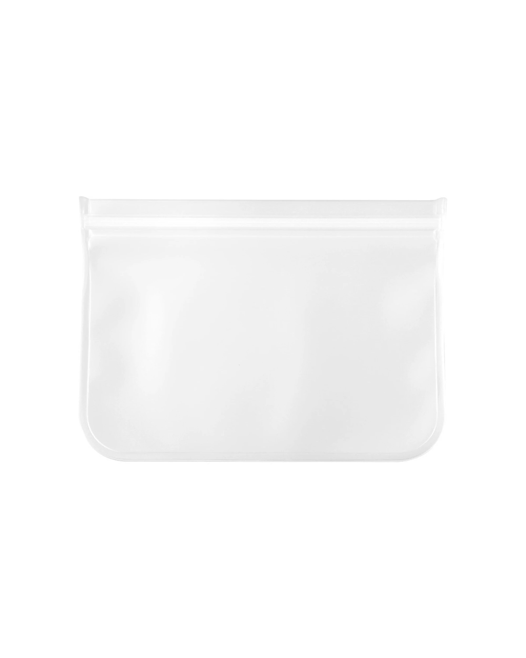 2 Boxsweden 2pc Reusable 2D Food Storage Bag Set 900ml - Clear, 2 of 5