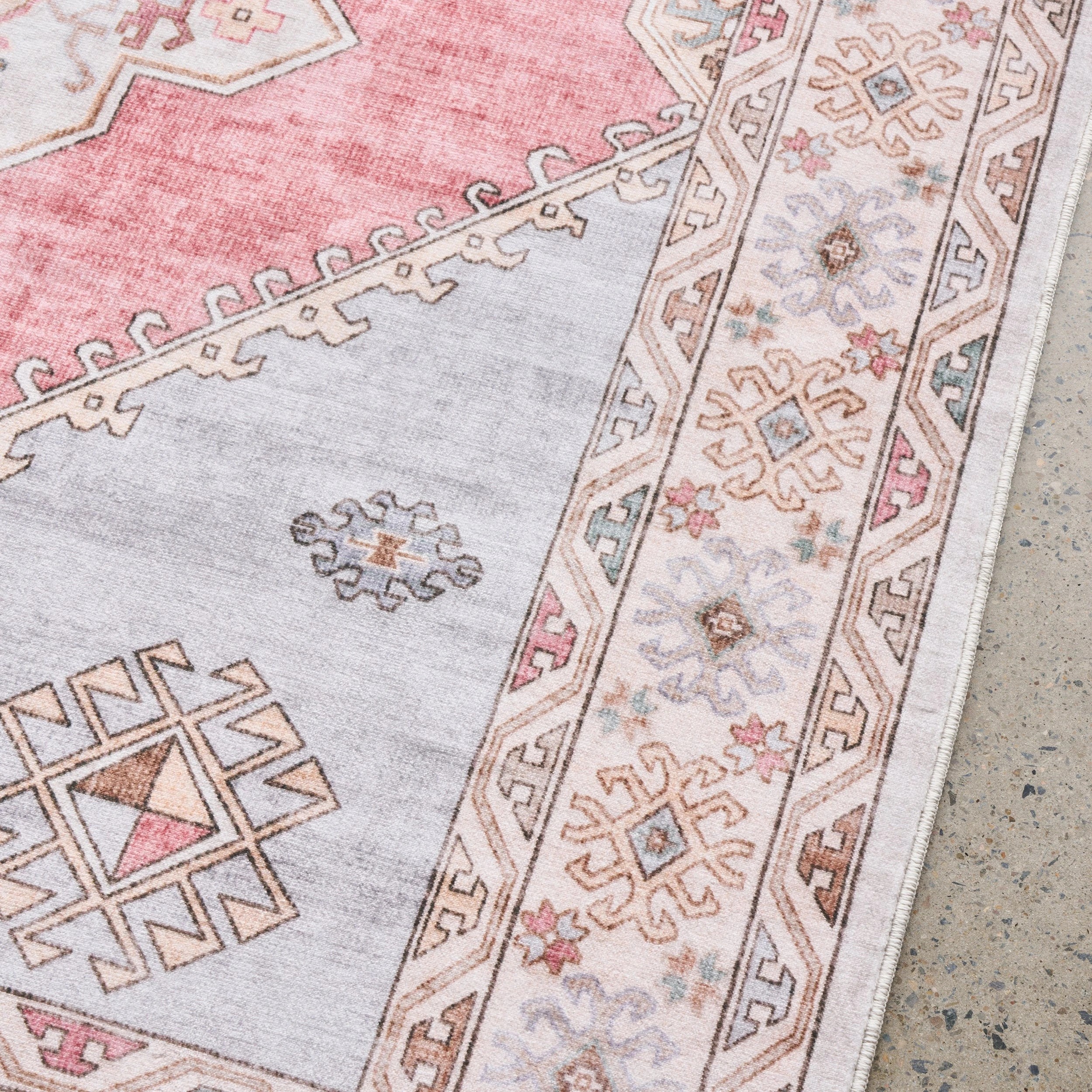 4 Common Ground Rugs Vitality 80 220x150cm - Pink, 4 of 10