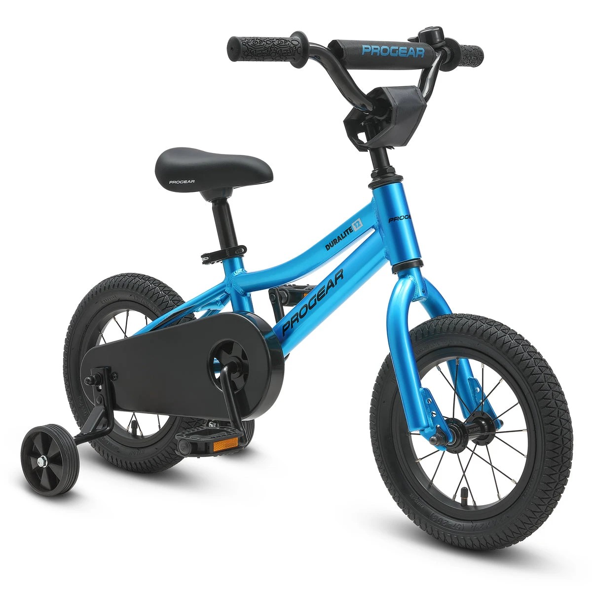 1 Progear DuraLite Kids Bike 12" - Electric Blue, 1 of 4