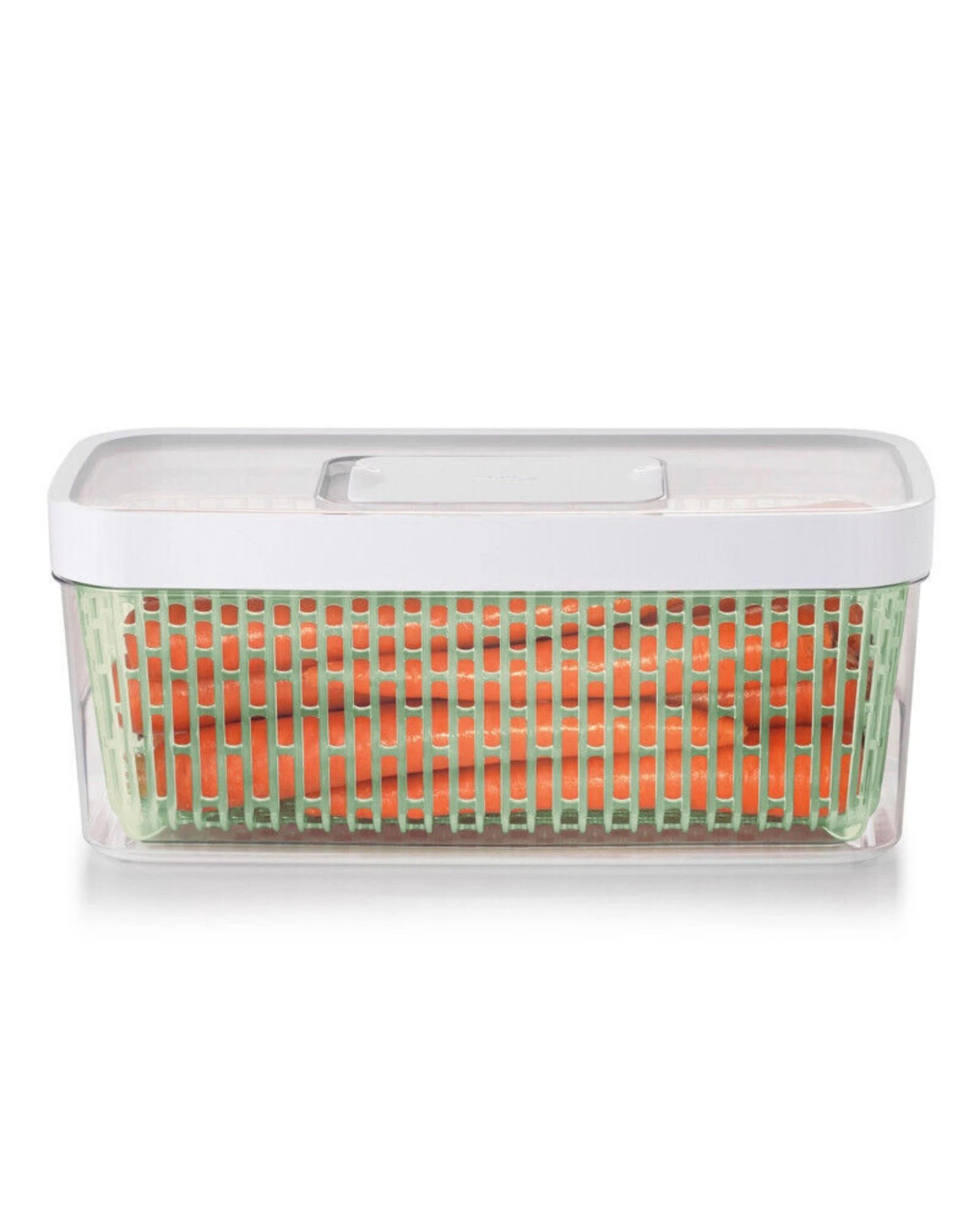 OXO GreenSaver Produce Keeper - 4.7 Litre - Clear - Kmart