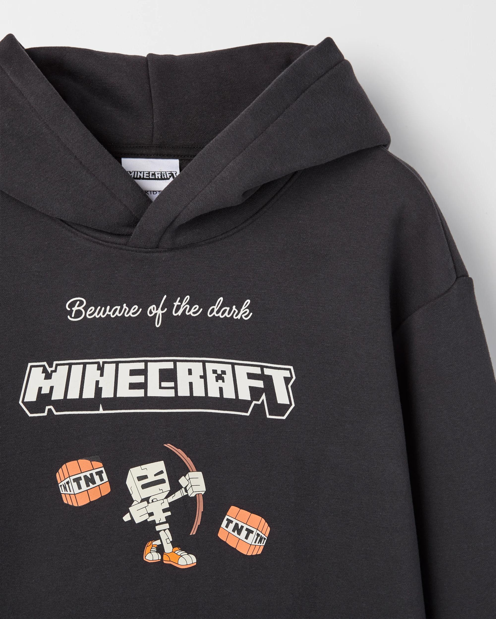 2 Minecraft Australian Cotton Blend Popover Hoodie MINECRAFT, 2 of 3