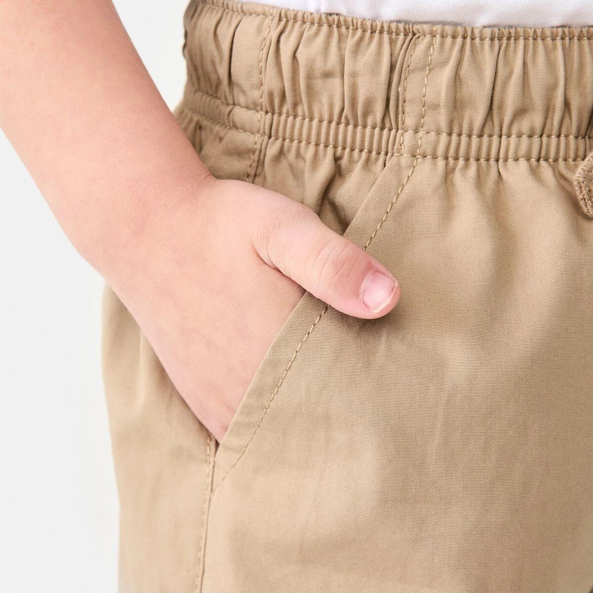4 Poplin Shorts CORNSTALK, 4 of 6