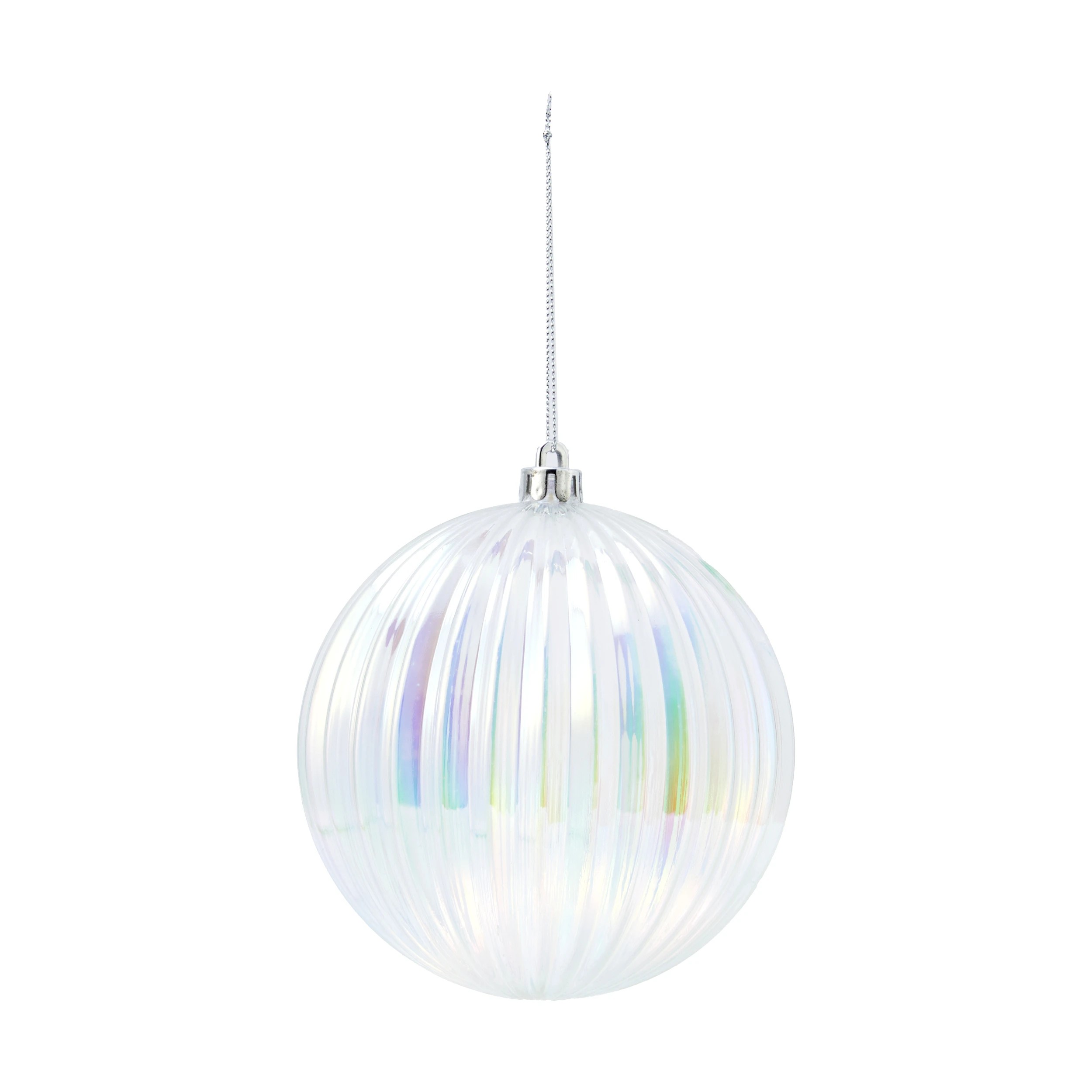 3 8 Pack 12cm Whimsy Baubles, 3 of 6