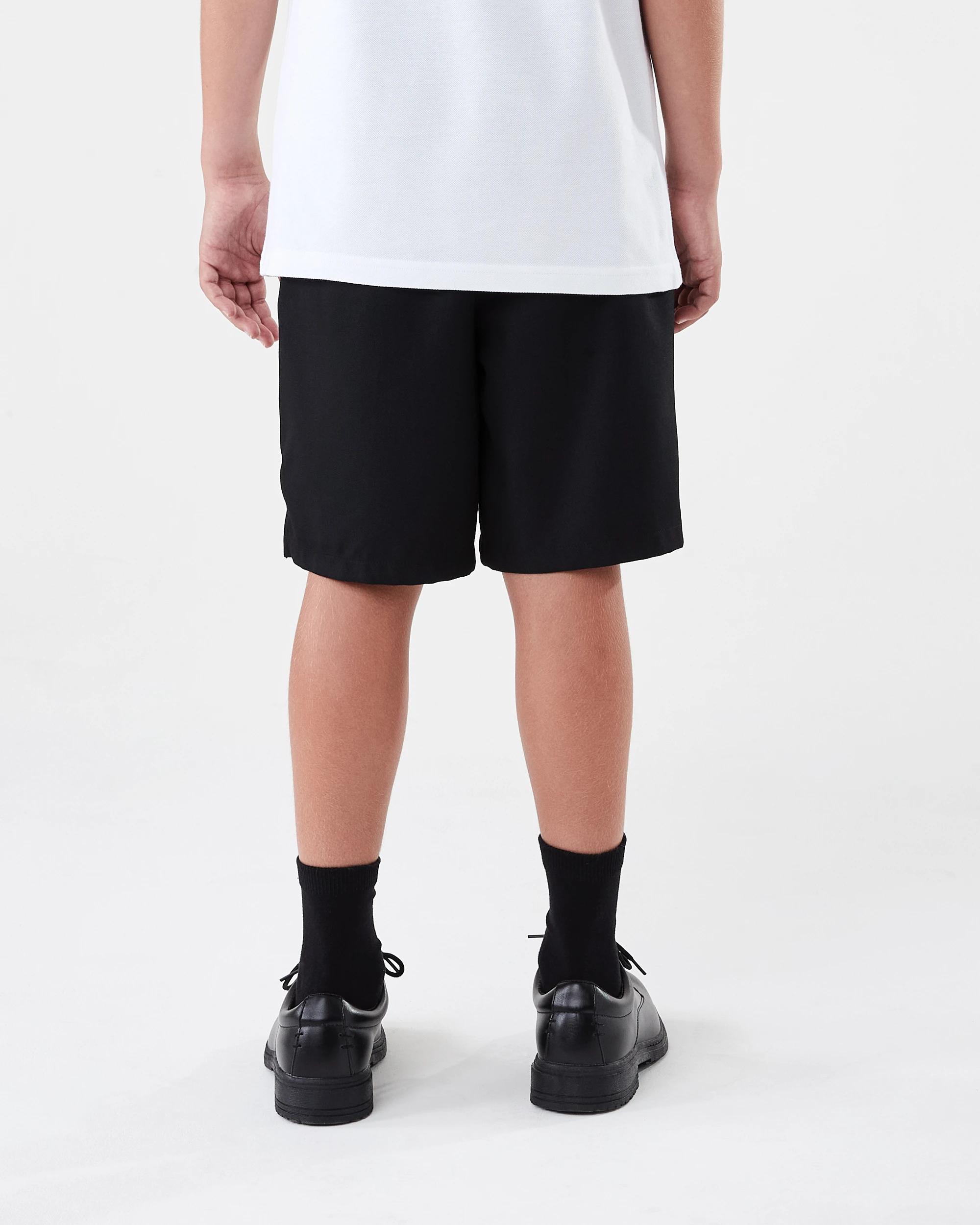 2 School Woven Shorts Black, 2 of 8