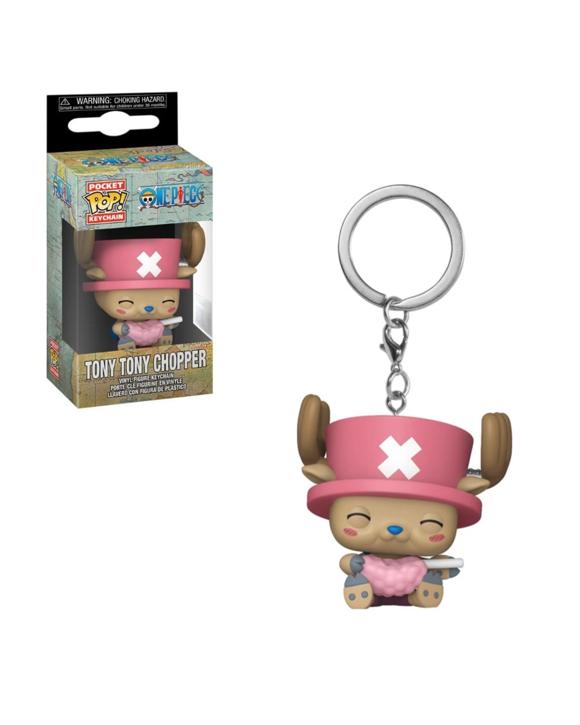 One Piece Tony Tony Chopper with Cotton Candy Funko POP! Keychain