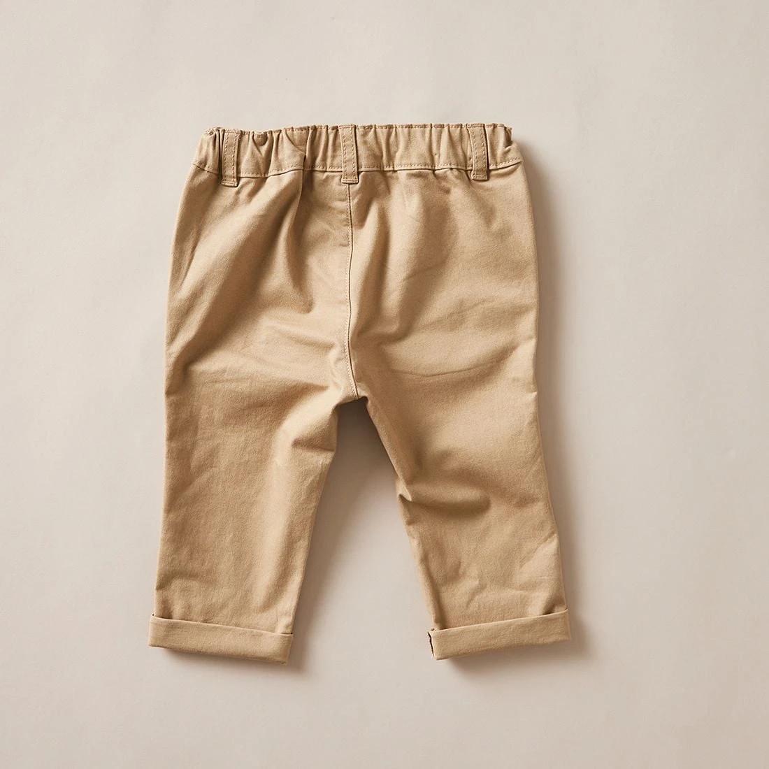 2 Target Baby Chino Pant TAN, 2 of 3
