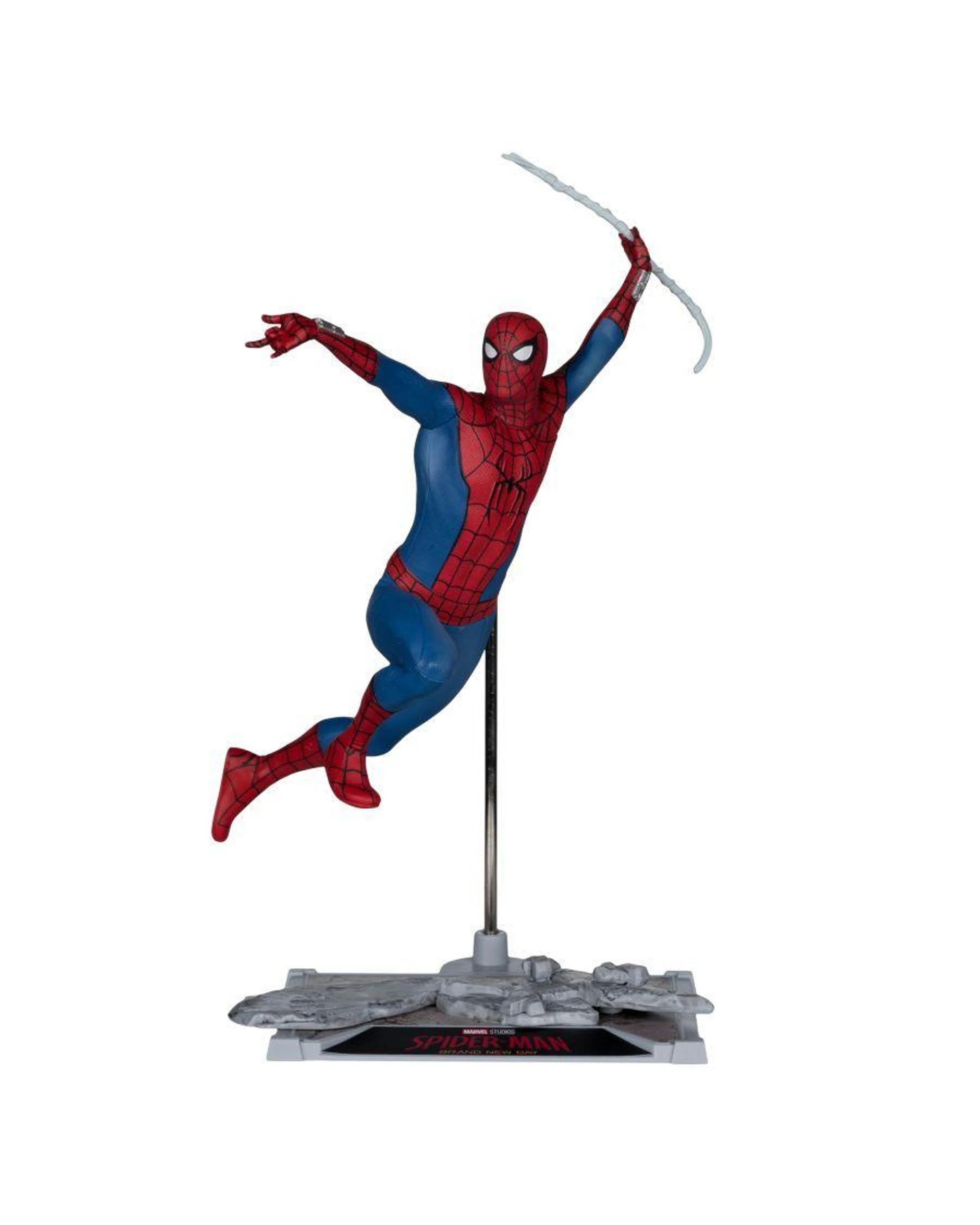 2 McFarlane Marvel Collection Spider-Man Brand New Day Spider-Man 1:10 Scale Figure, 2 of 8