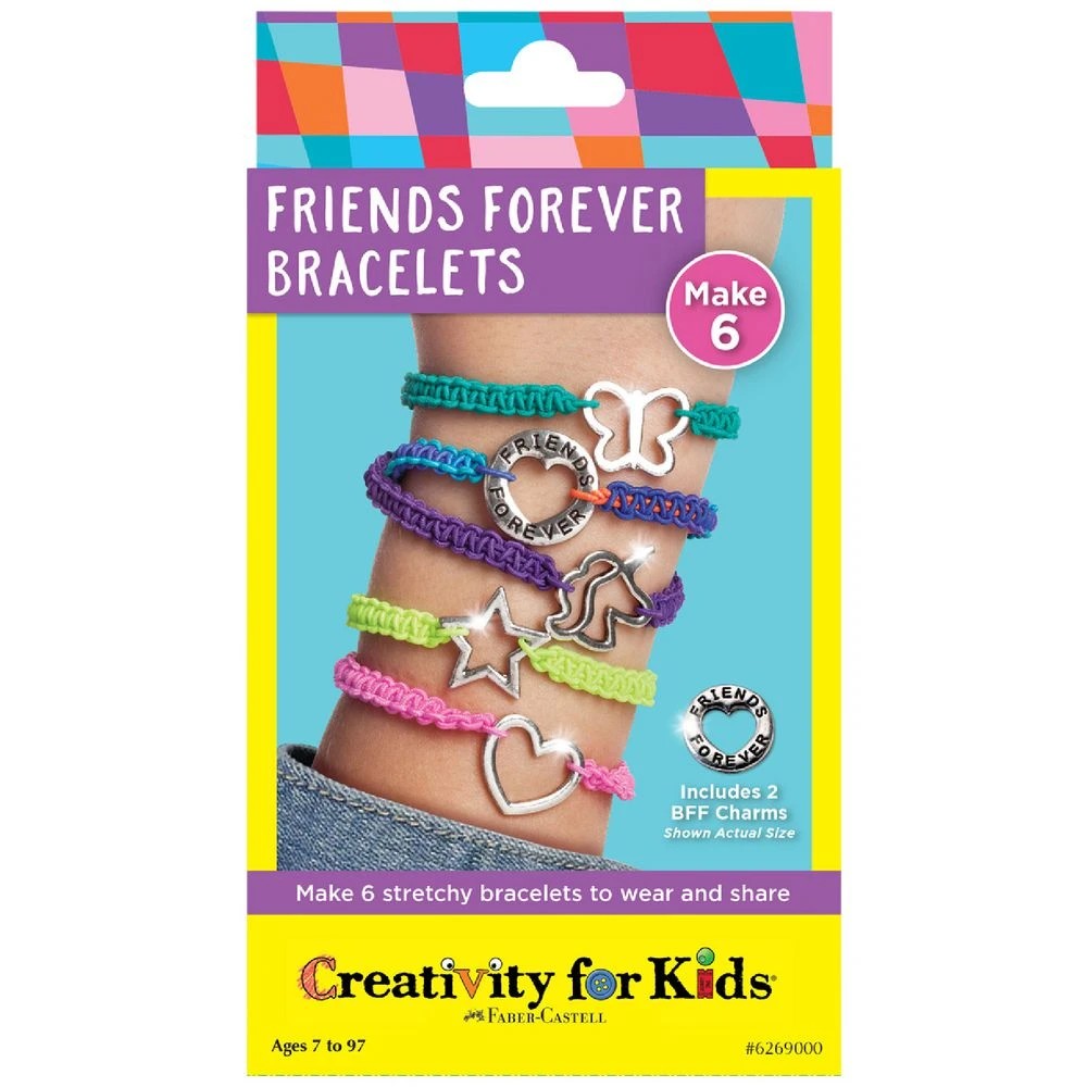 1 Creativity for Kids Friends Forever Bracelets, 1 of 6