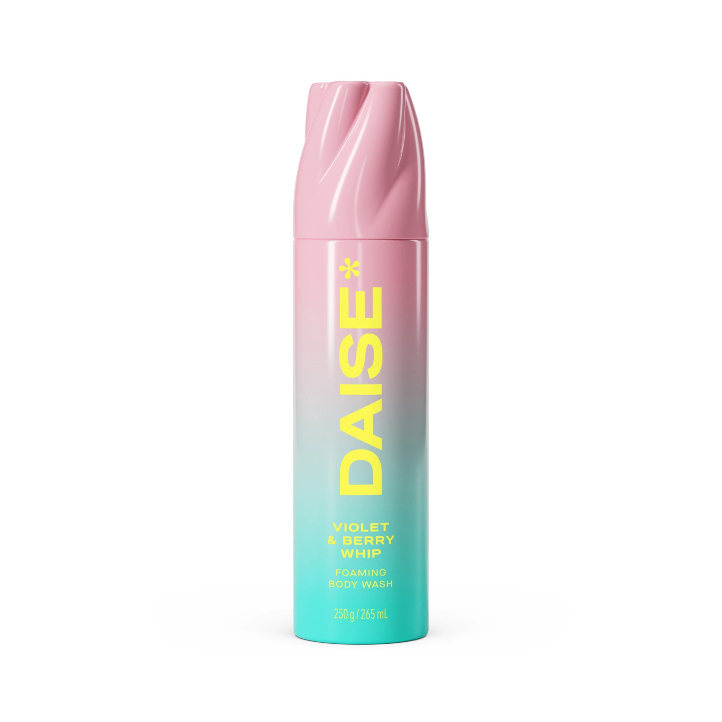 1 DAISE Foaming Body Wash 250g - Violet and Berry Whip, 1 of 8