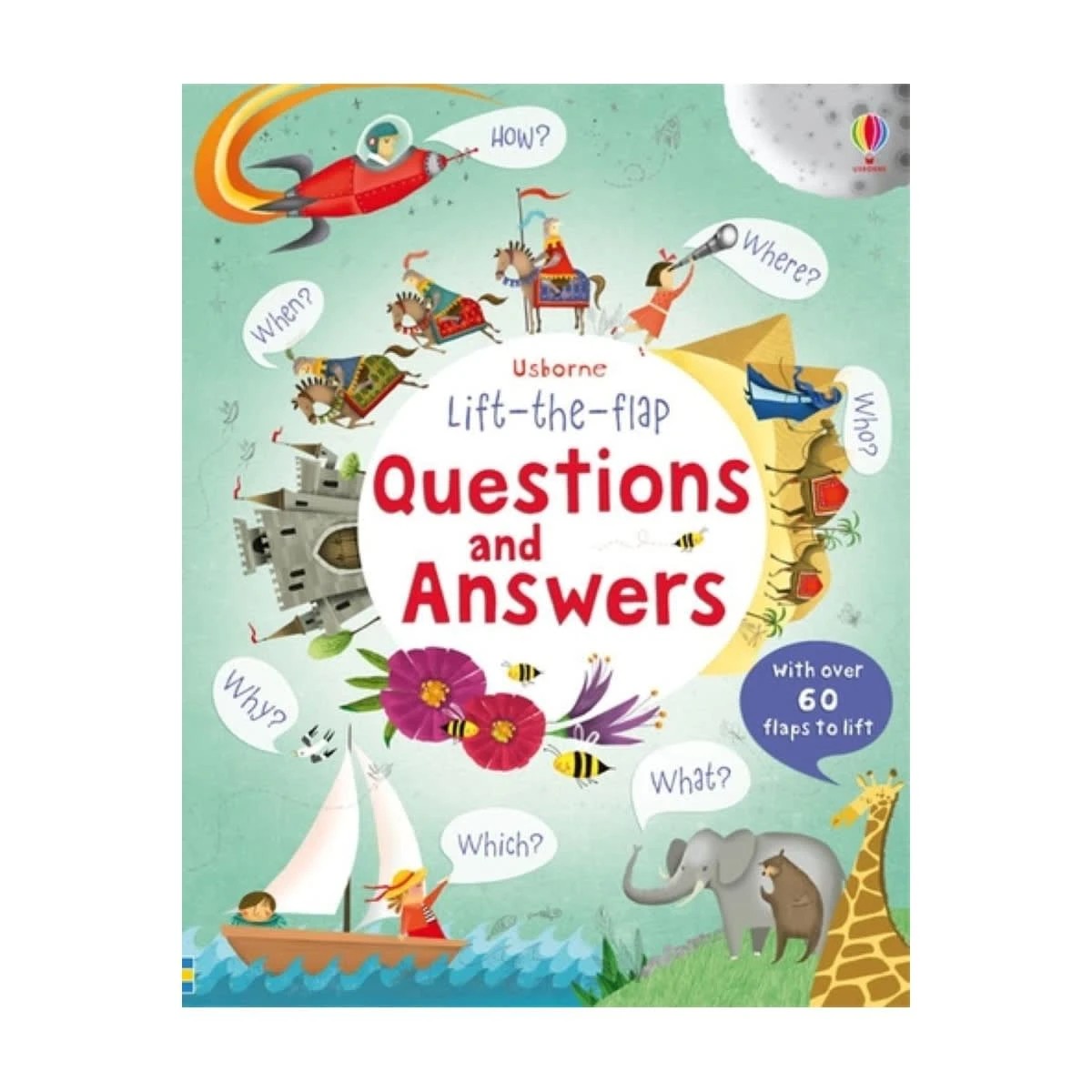 1 Lift-the-Flap Questions & Answers by Katie Daynes - Board Book