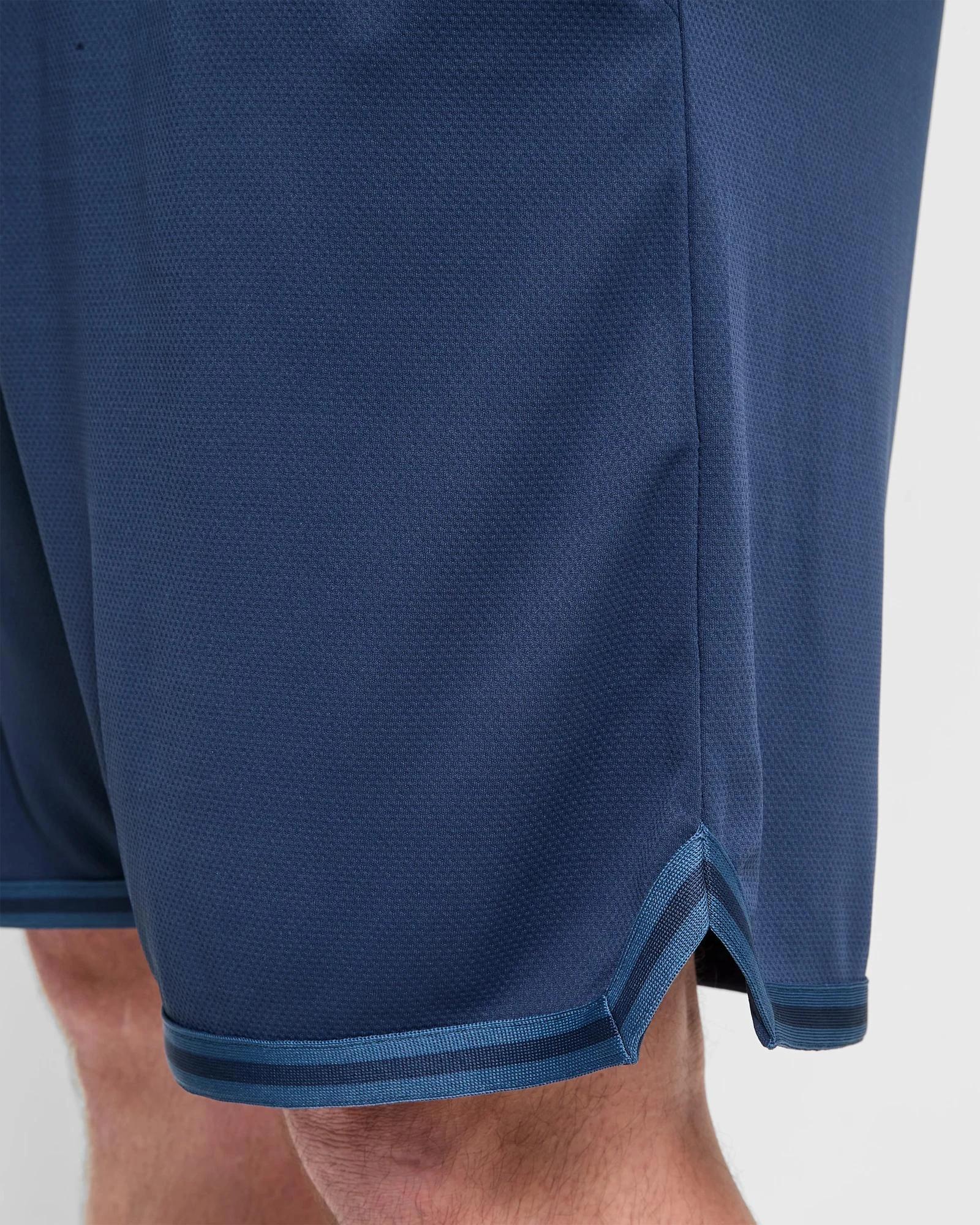 5 Target Plus Size Active Basketball Shorts NAVY BLUE, 5 of 5