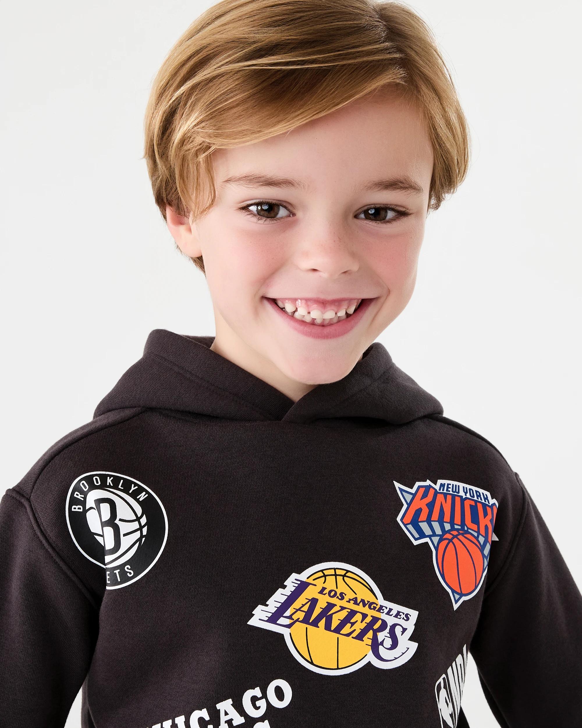 3 Official NBA Kids Printed Hoodie Nba 7d4p, 3 of 7