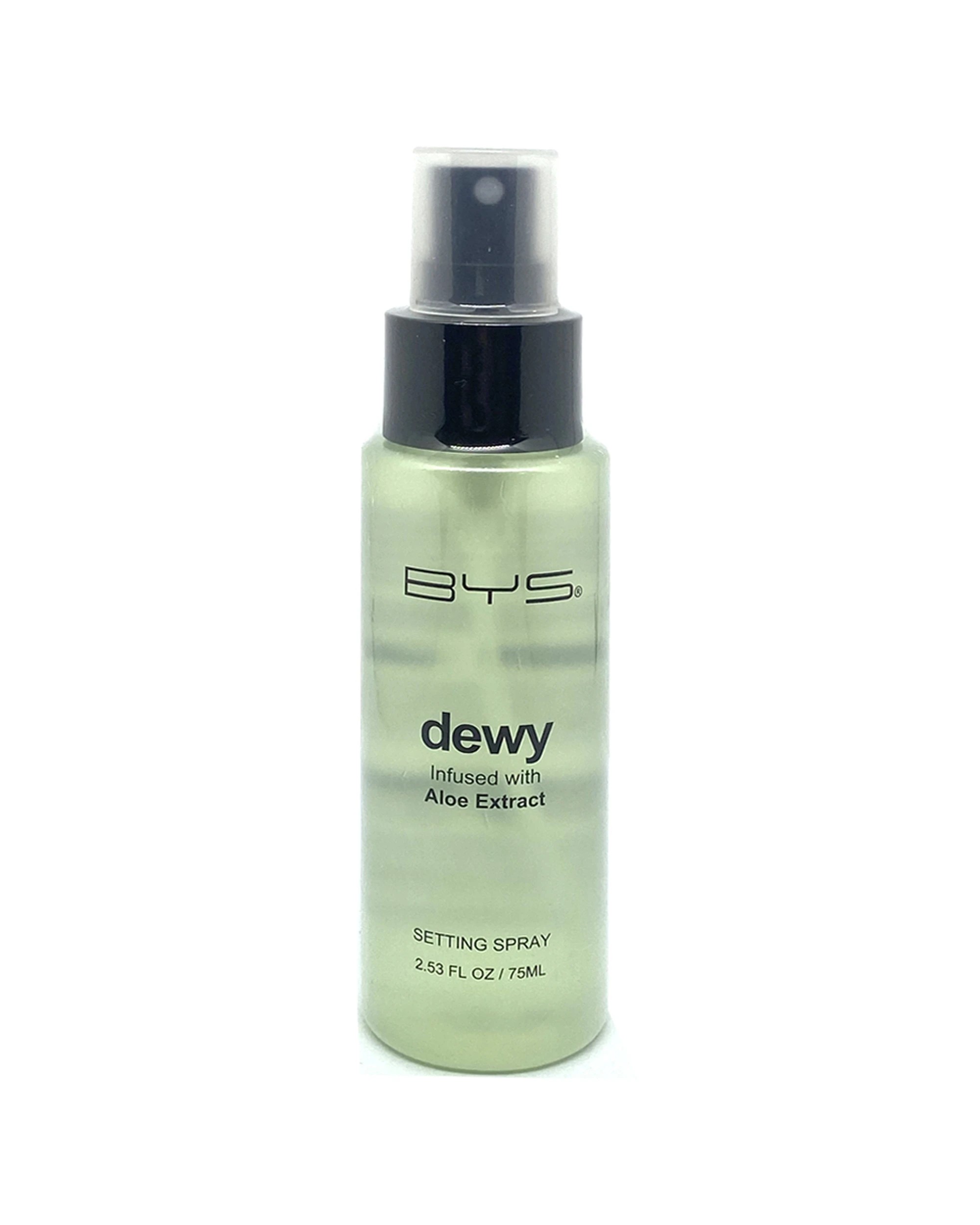 2 BYS 2PK Dewy Skin Makeup Setting Spray 75ml With Aloe Extract - Clear, 2 of 2