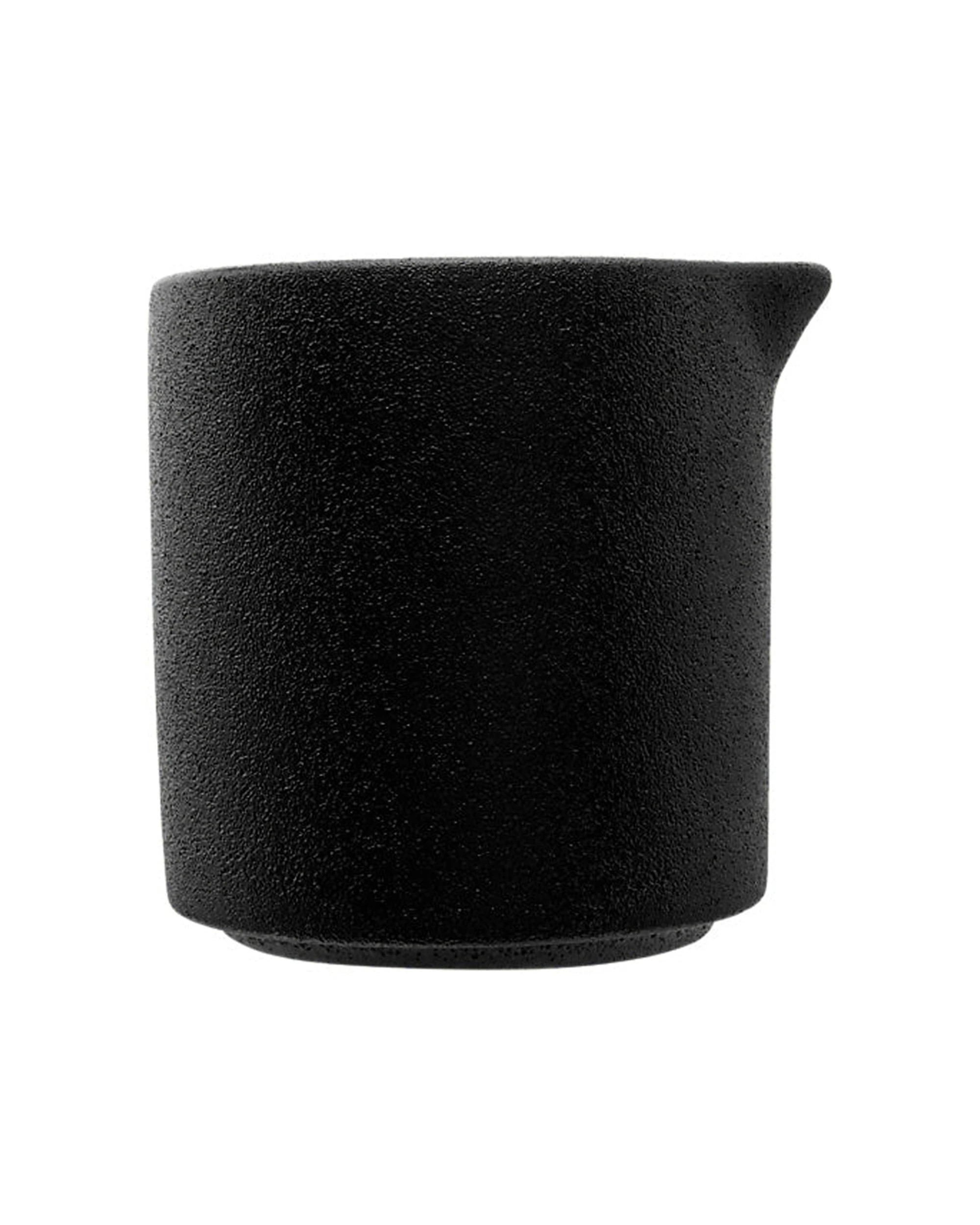 3 Maxwell & Williams Caviar 180 Ml Glazed Porcelain Jug Pourer Durable Finish
 - Black, 3 of 3