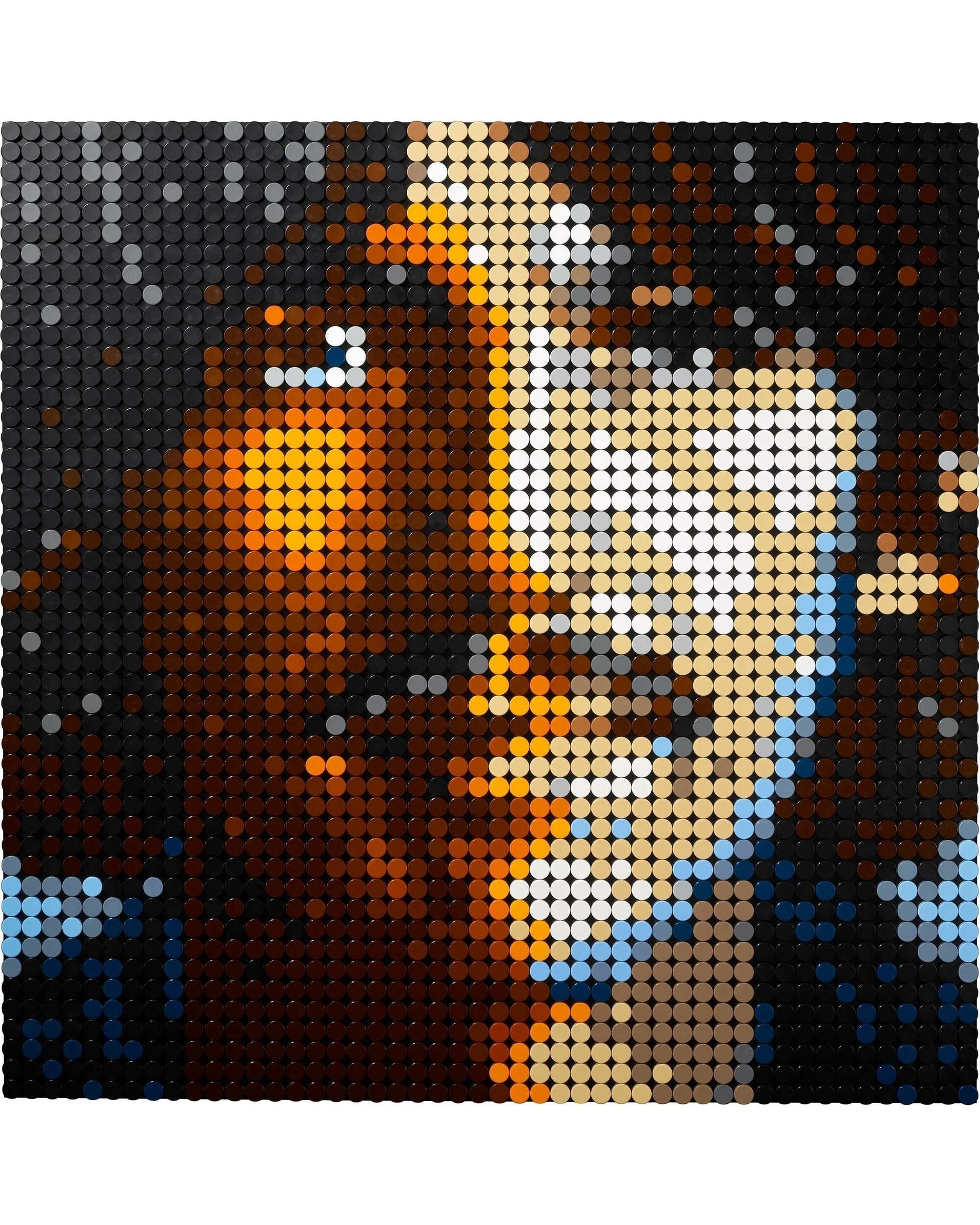 2 LEGO Art: The Beatles 31198, 2 of 3