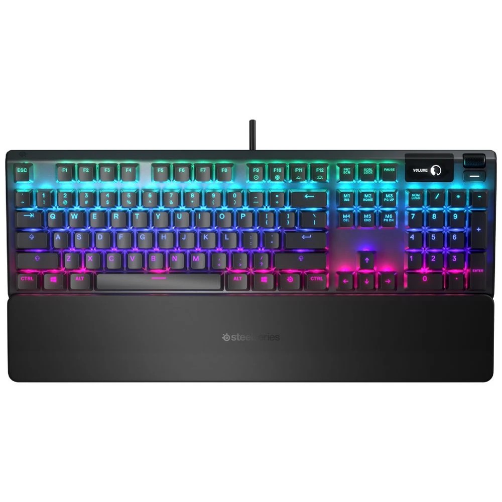 1 SteelSeries Apex 5 Keyboard, 1 of 10