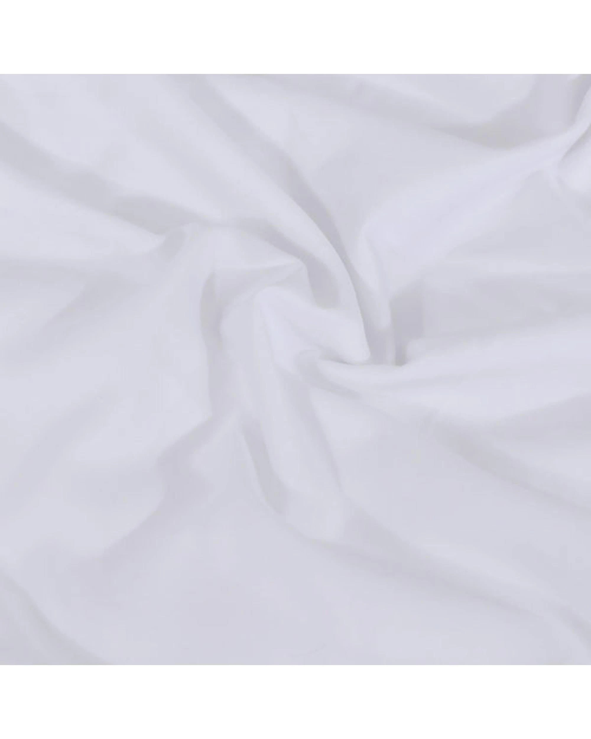 4 Amsons Quilt Cover Set With Extra Standard Pillow Covers - Super King Bed - White, 4 of 6