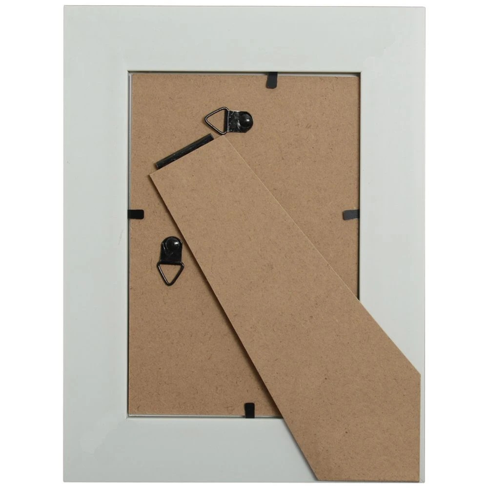 3 Nico 4x6" Frame Teak, 3 of 4